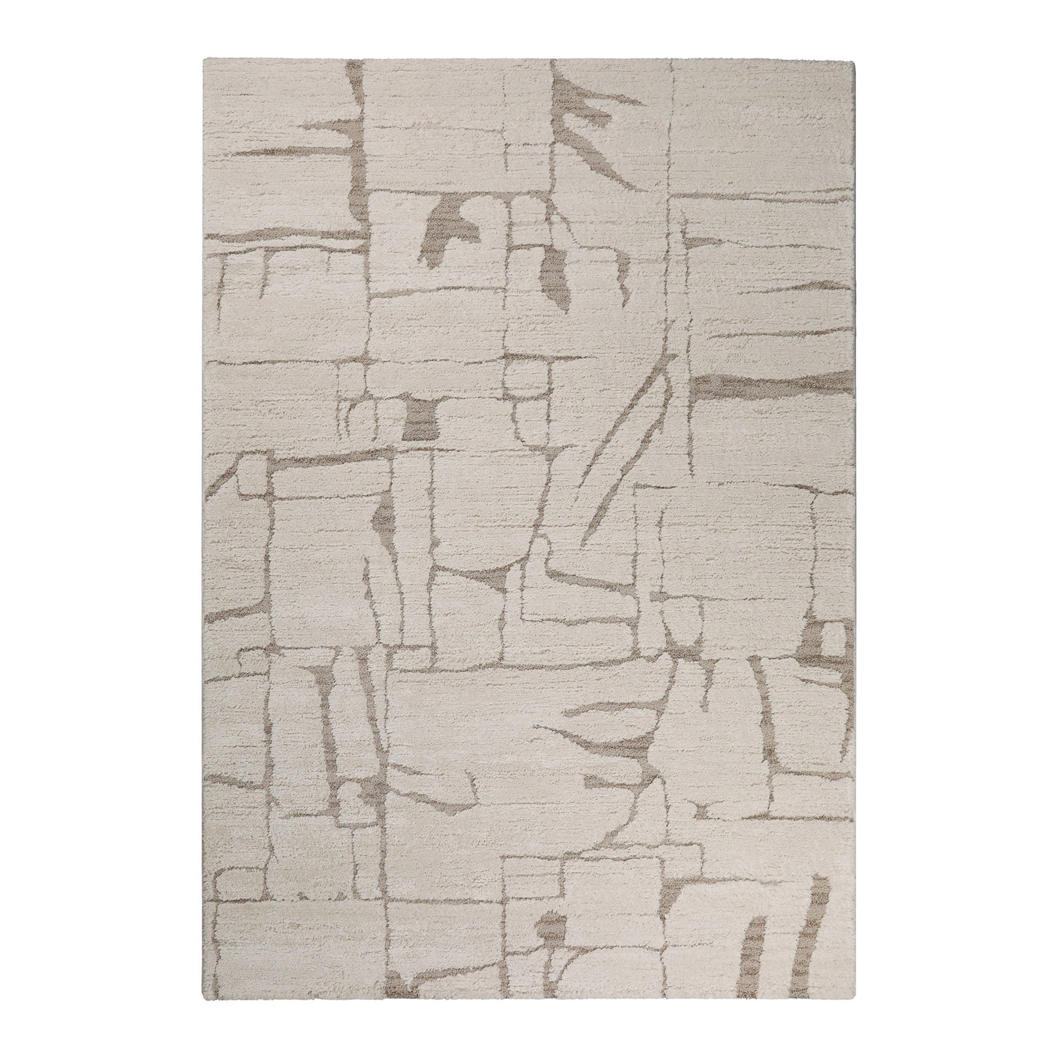 weconhome-nils-kurzflor-teppich-creme-beige-scandi image 2