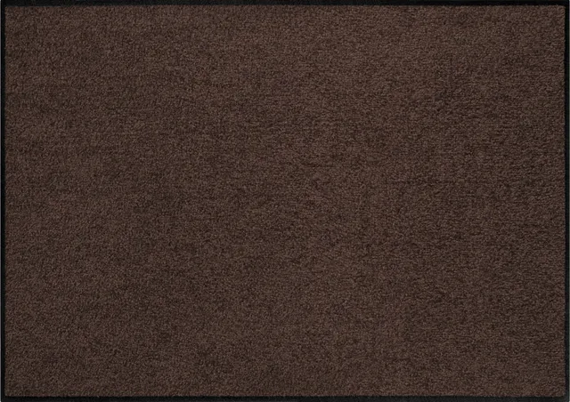 salonloewe-schokobraun-halb-rund-60-x-85-cm-schleuermatte-aus-polyamid-mit-gummi image 1
