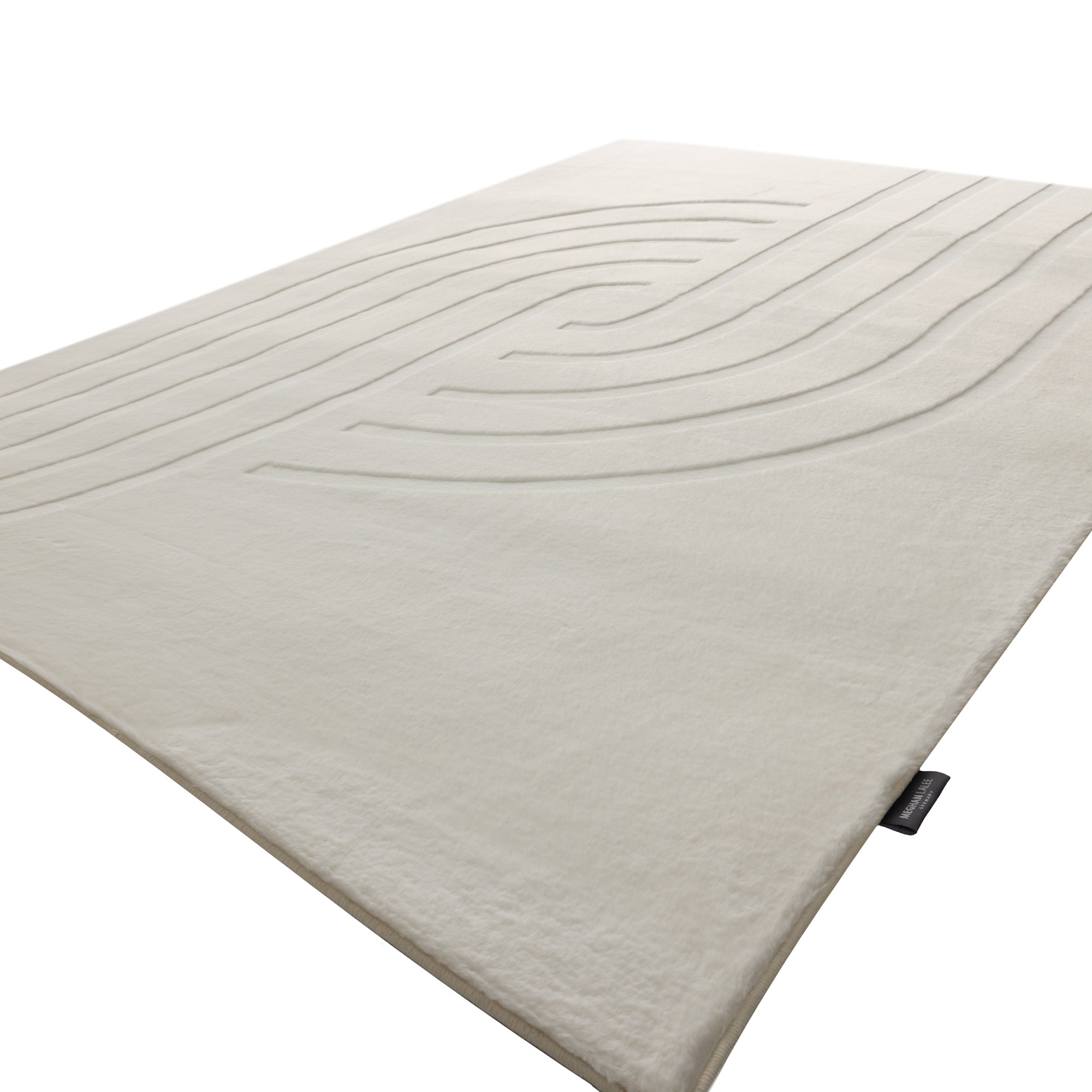 kayoom-peace-725-kurzflor-teppich-weicher-19-mm-flor-in-creme-grau-oder-taupe image 6