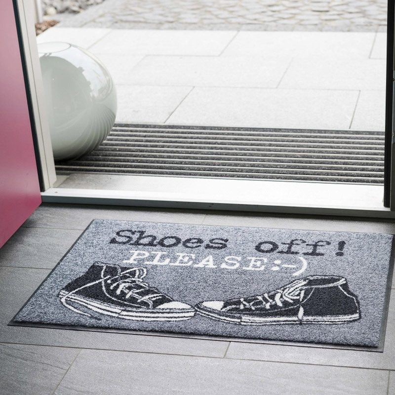 salonloewe-shoes-off-please-eingangsmatte-50-x-75-cm-humorvolle-fu-matte-mit-sch image 2