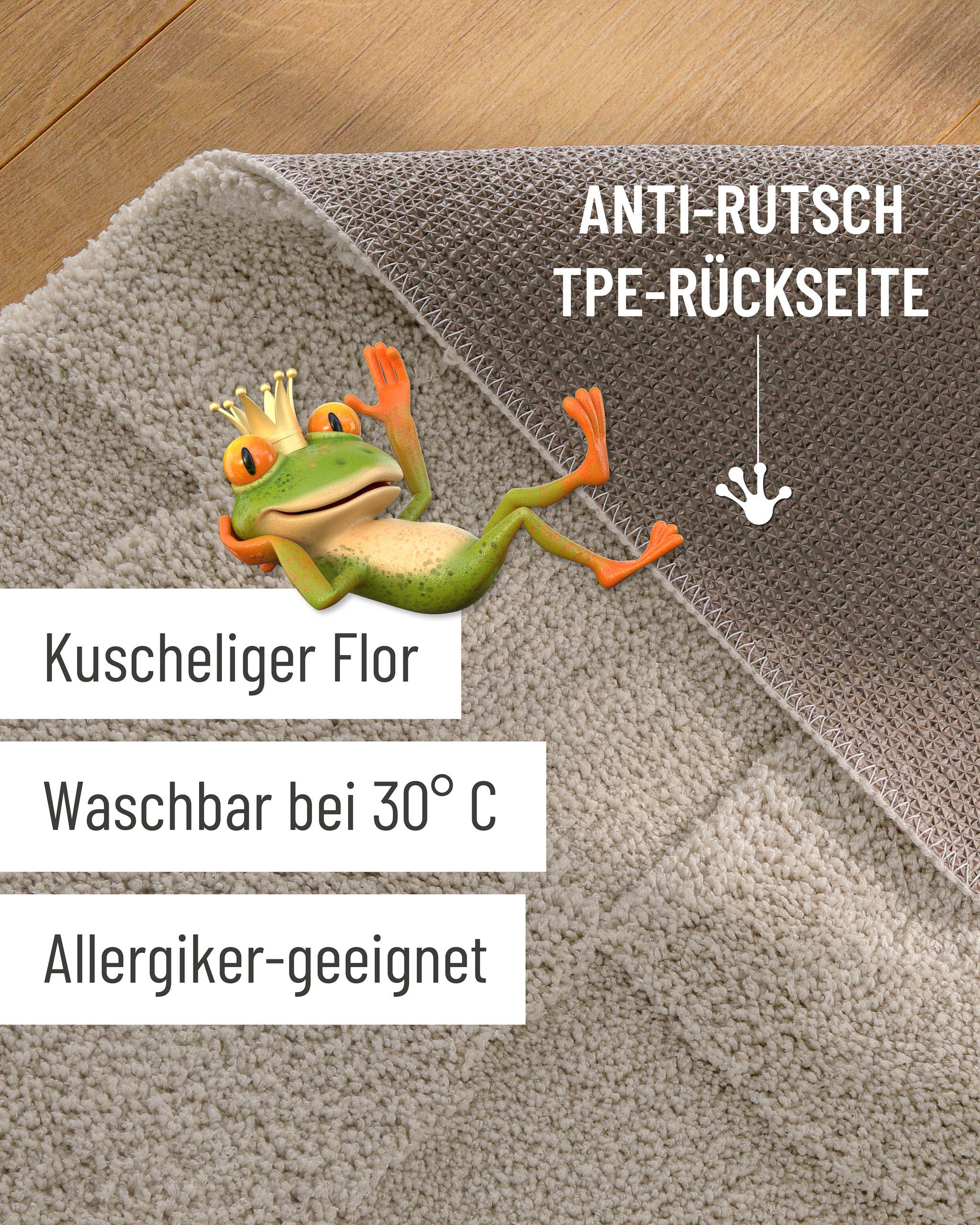 bathking-by-weconhome-davie-badteppich-seiden-grau image 3
