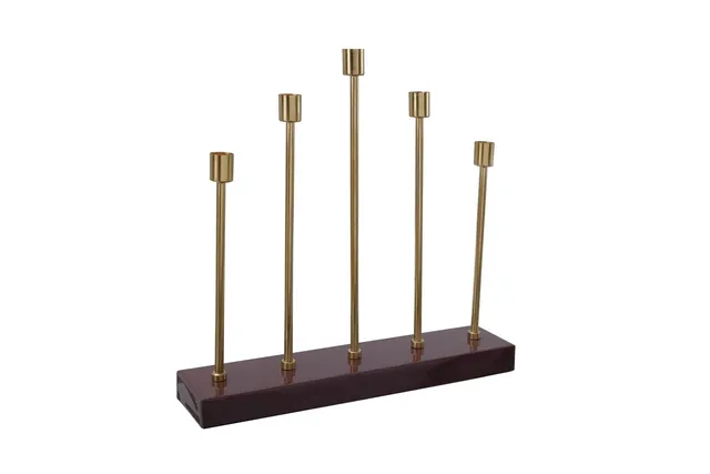 kayoom-kerzenhalter-art-deco-525-handgefertigter-metallkerzenst-nder image 1