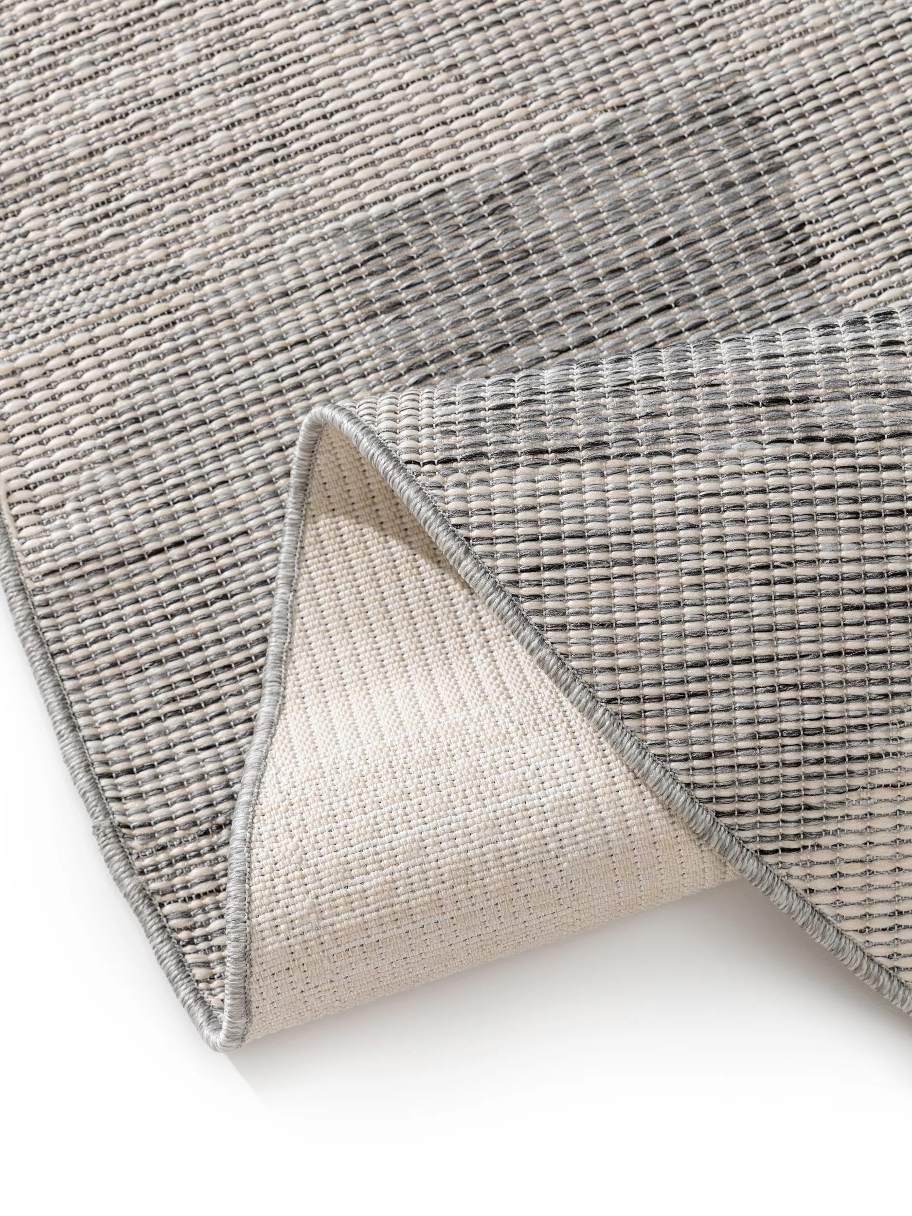 benuta-nest-teppich-bronco-grau-160-cm-rund-kunstfaser-outdoor-geeignet-geometri image 6