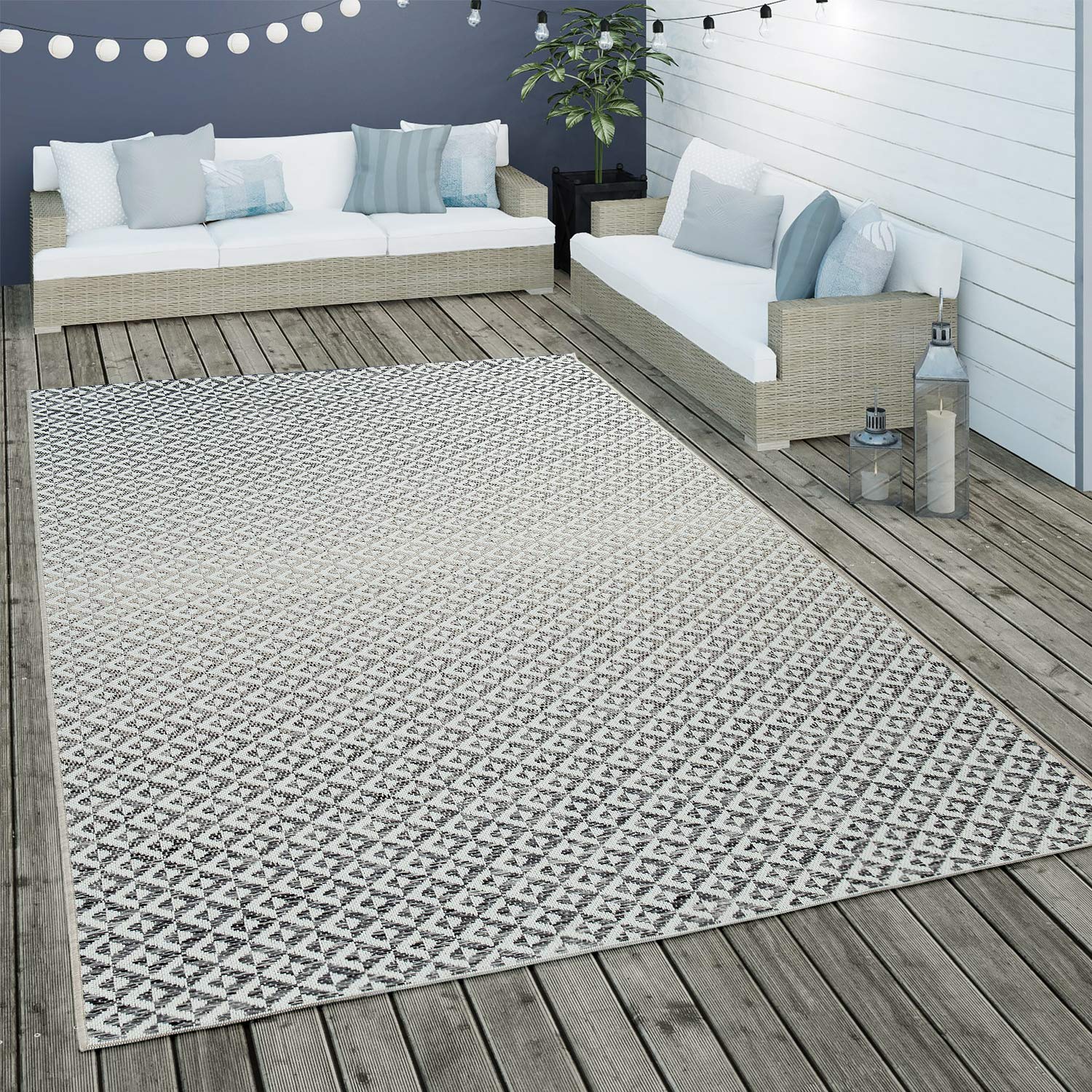 paco-home-in-outdoor-teppich-flachgewebe-rauten-grau-120x170-cm image 1