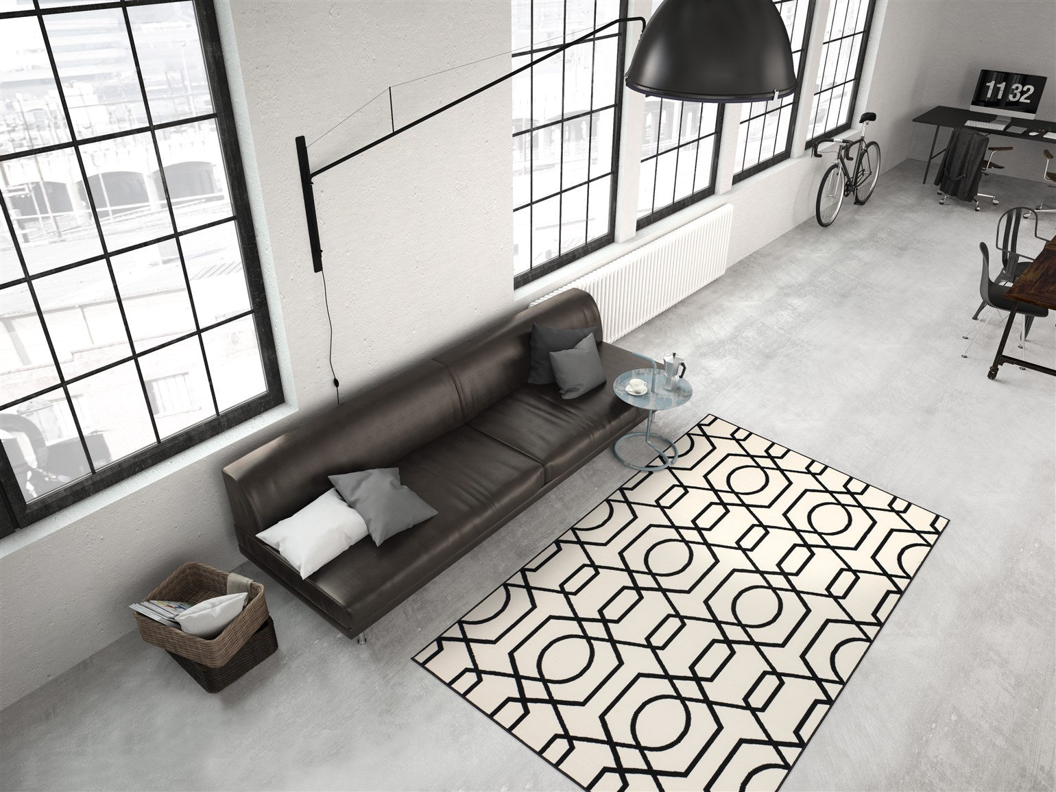 kayoom-now-425-kurzflorteppich-mit-geometrischem-design image 8