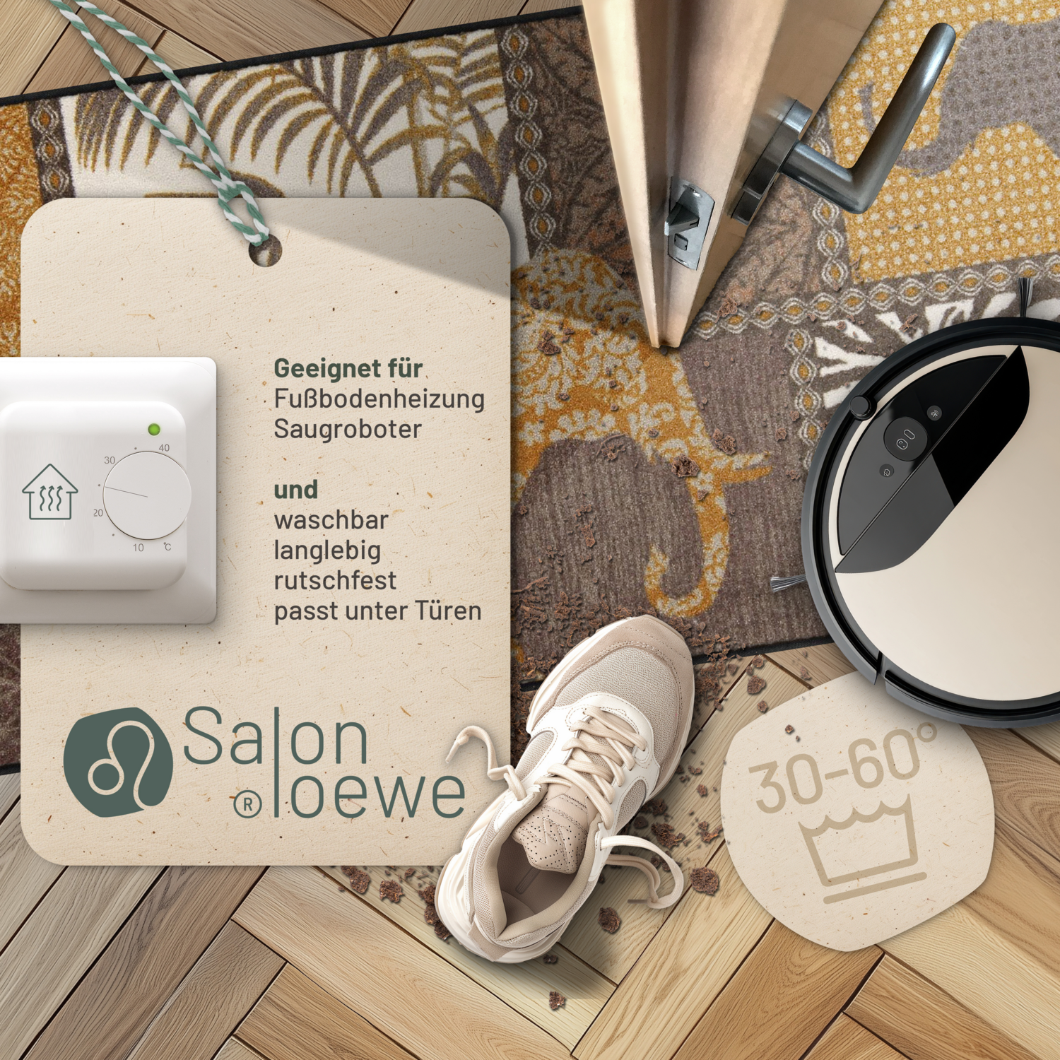 salonloewe-marula-brown-l-ufer-75-x-150-cm-exotische-elefanten-fu-matte-aus-poly image 3