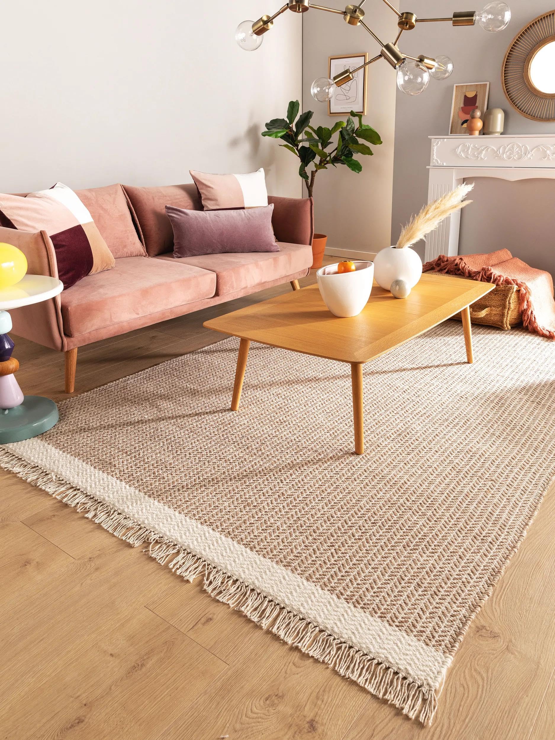 benuta-pure-wollteppich-kim-beige-120x170-cm image 3