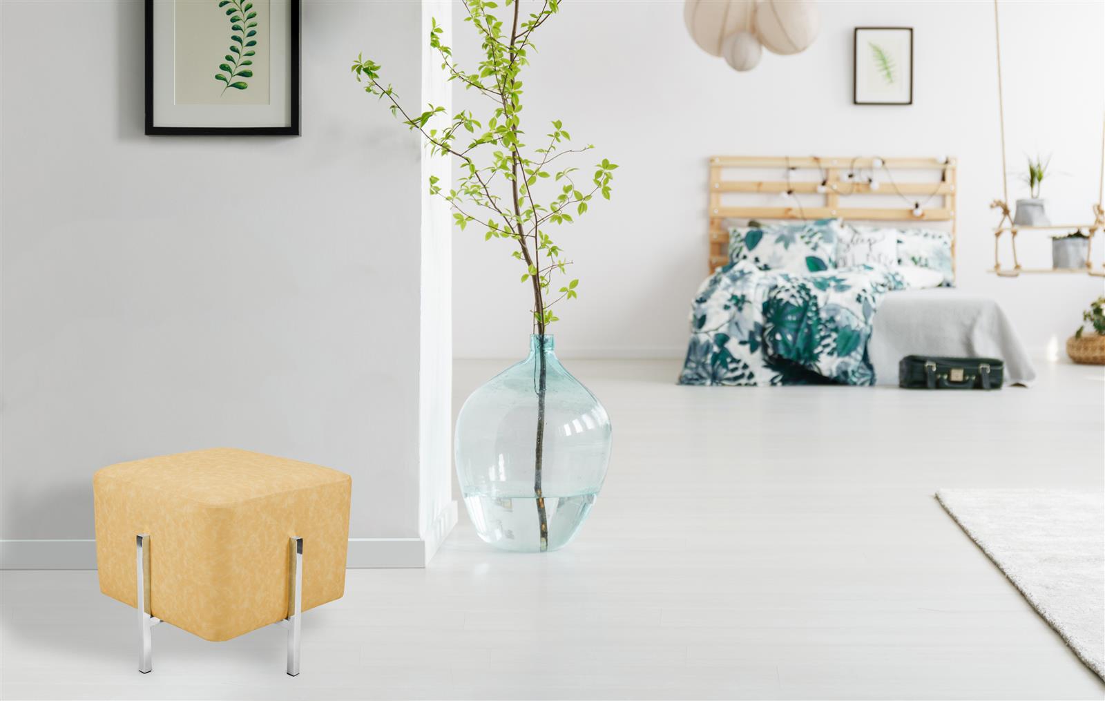 kayoom-pouf-lizia-110-sitzhocker-mit-marmor-design-und-metallgestell-bis-120-kg image 5