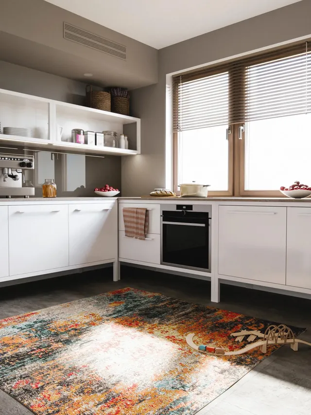 benuta-nest-vintage-teppich-casa-mehrfarbig-200x200-cm-polypropylen-f-r-wohnzimm image 1