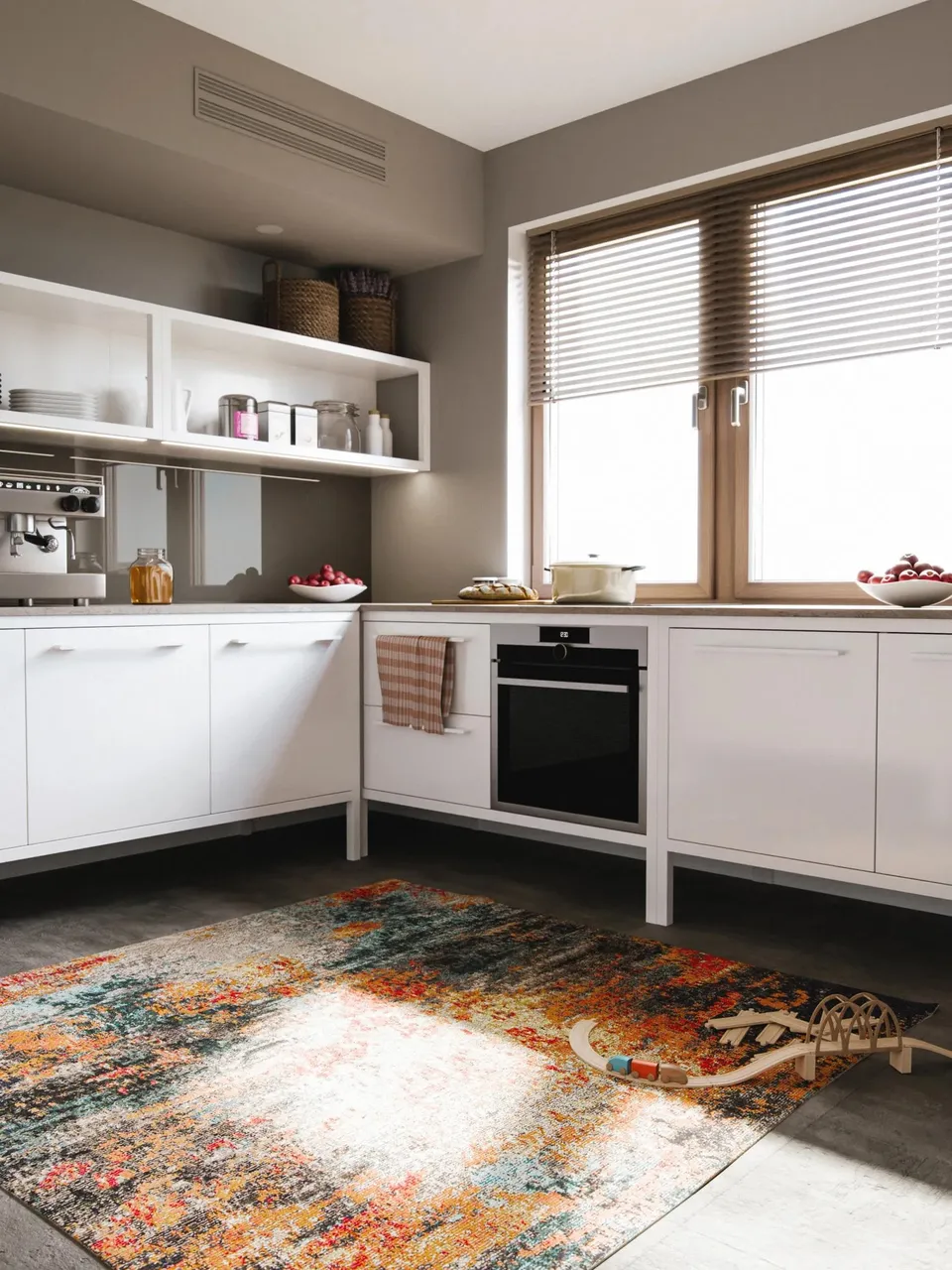 benuta-nest-vintage-teppich-casa-mehrfarbig-200x200-cm-polypropylen-f-r-wohnzimm image 1