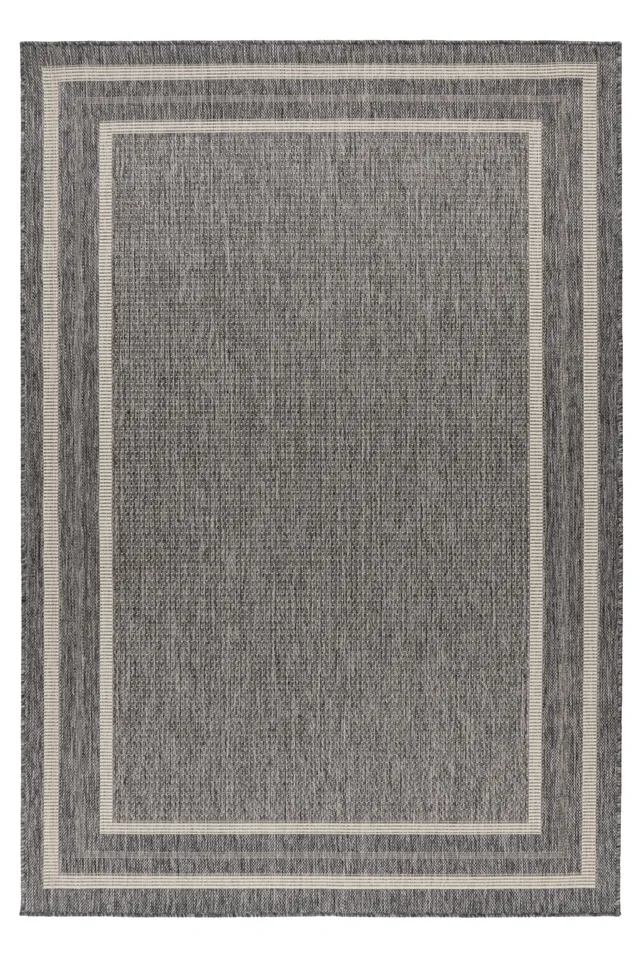 kayoom-paste-125-kurzflorteppich-5-mm-florh-he-silber-polypropylen-bis-200x290-c image 1