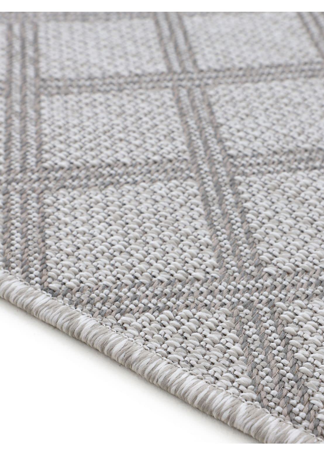 carpetfine-boho-beige-flachgewebeteppich-80x150-cm-in-outdoor-teppich image 5