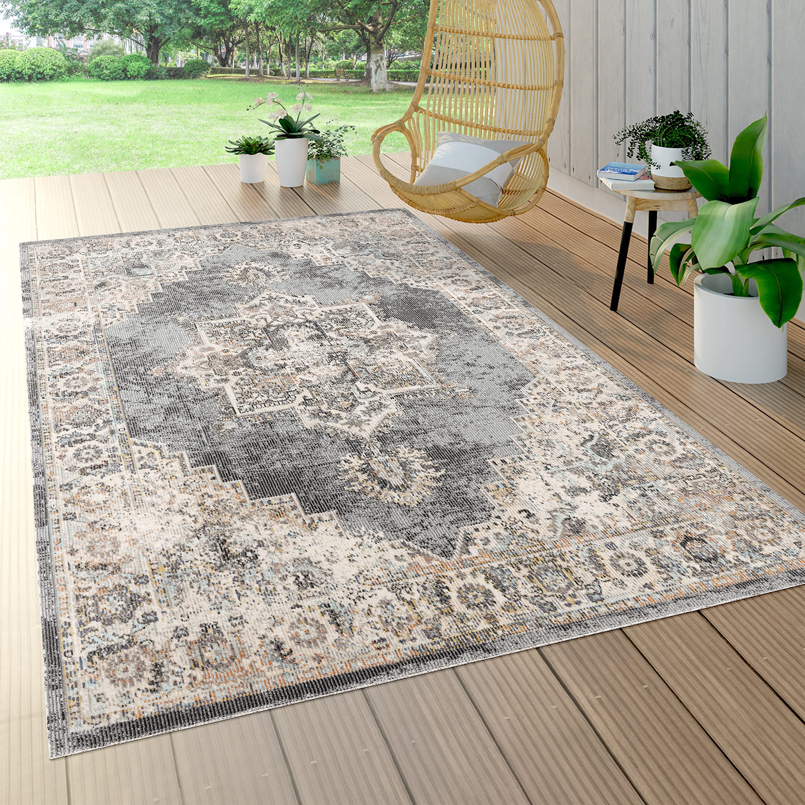 paco-home-aachen-in-outdoor-teppich-60x100-cm-blau-orient-kurzflor image 6