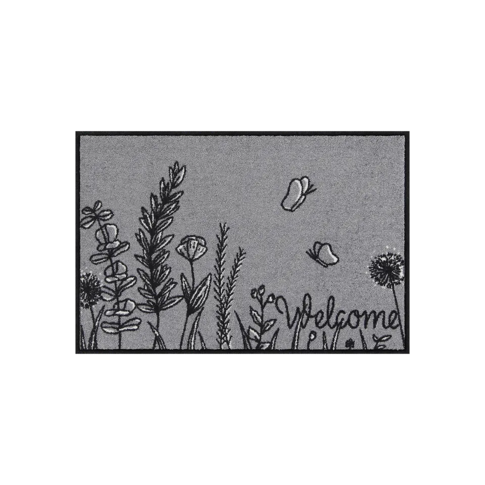 salonloewe-summer-grasses-grey-eingangsmatte-50-x-75-cm image 1