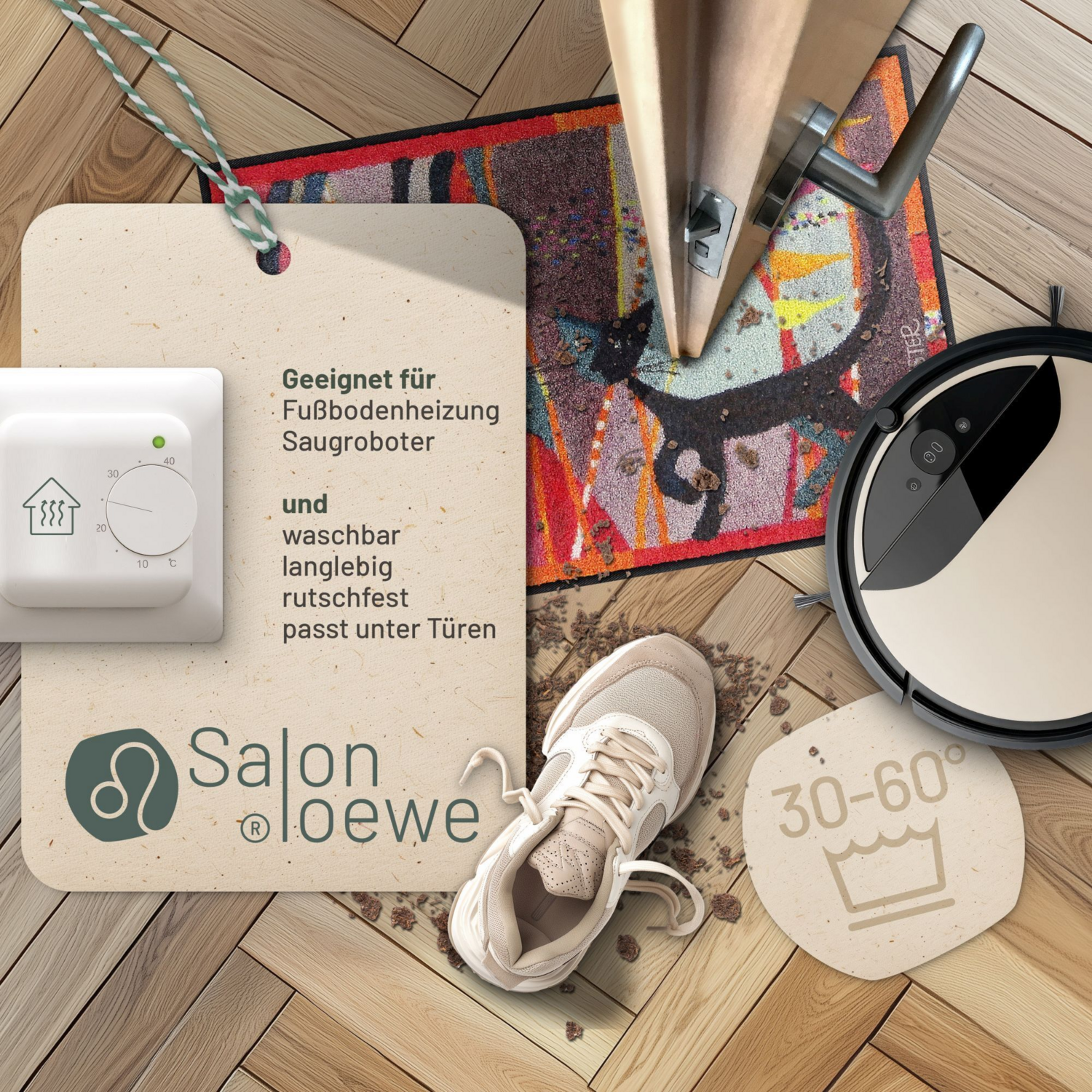 salonloewe-sottosopra-eingangsmatte-50-x-75-cm image 2