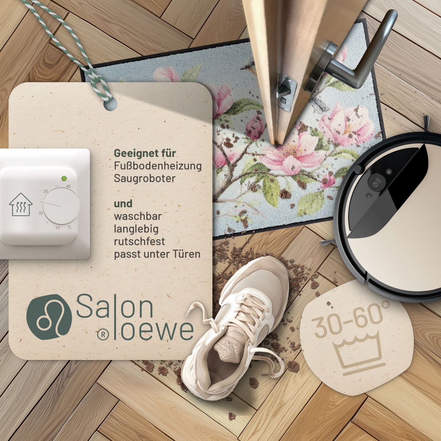 salonloewe-magnolia-birds-blue-eingangsmatte-50-x-75-cm image 2