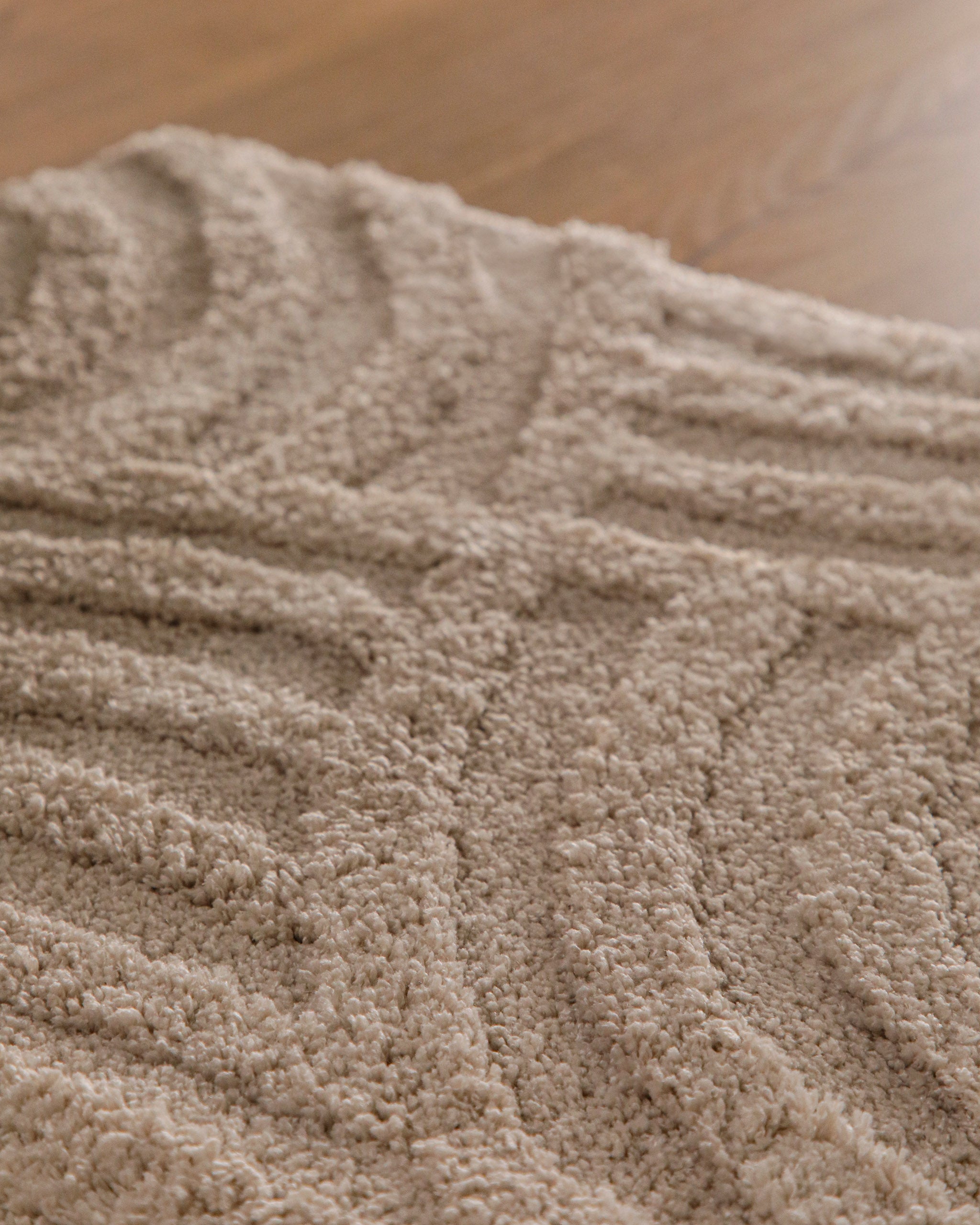 bathking-by-weconhome-badteppich-fiete-sand-beige-getuftet-rutschhemmender-tpe-r image 8