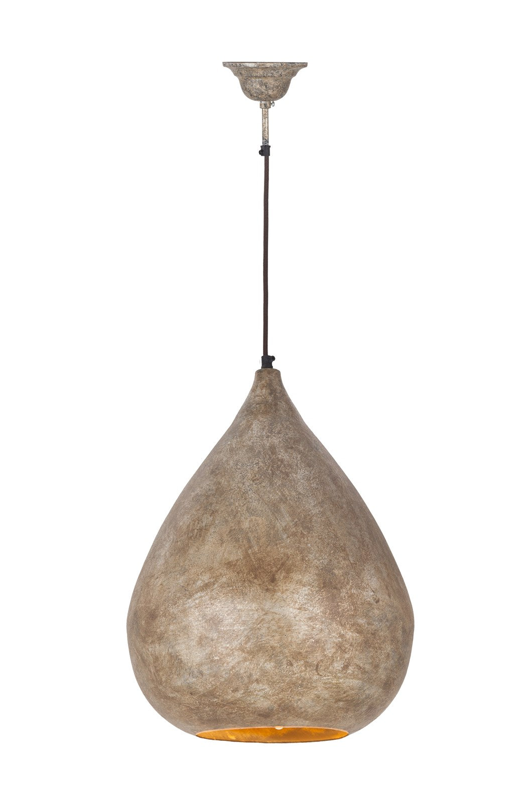 kayoom-h-ngelampe-loft-style-glockenf-rmig-geb-rstetes-metall-elegant-verschiede image 4