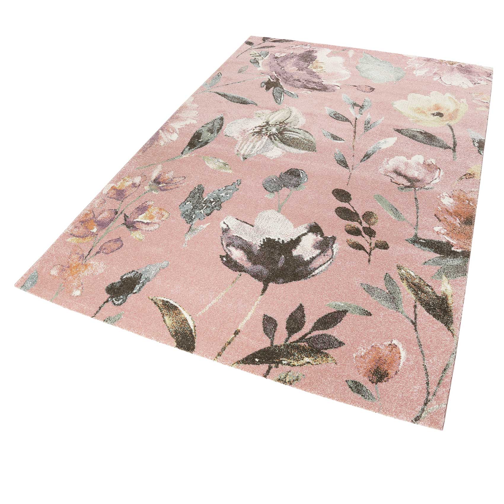 weconhome-teppich-summer-breeze-rosa-floral-gewebt-f-r-fu-bodenheizung-120x170-c image 2