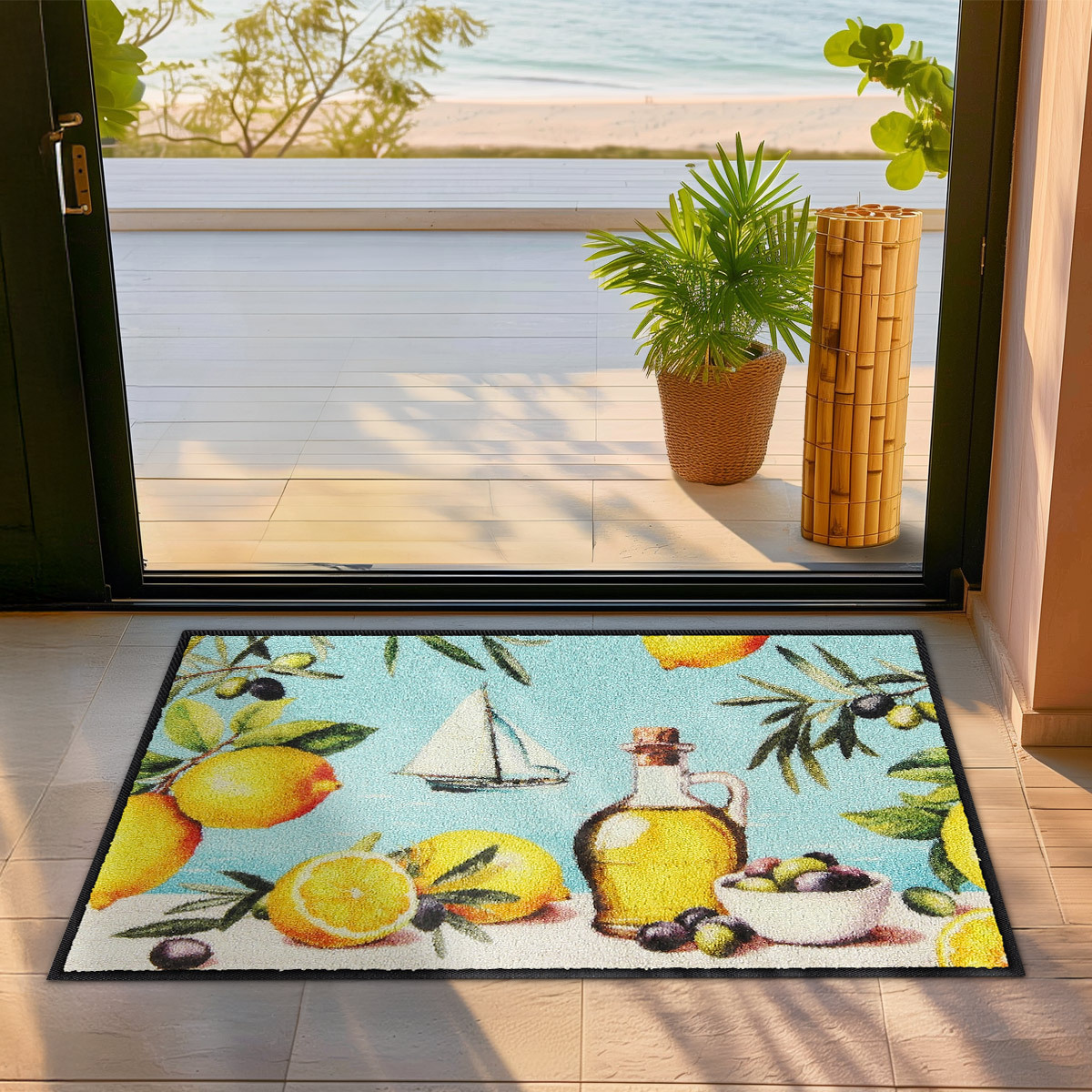 salonloewe-golden-moment-eingangsmatte-50-x-75-cm image 2