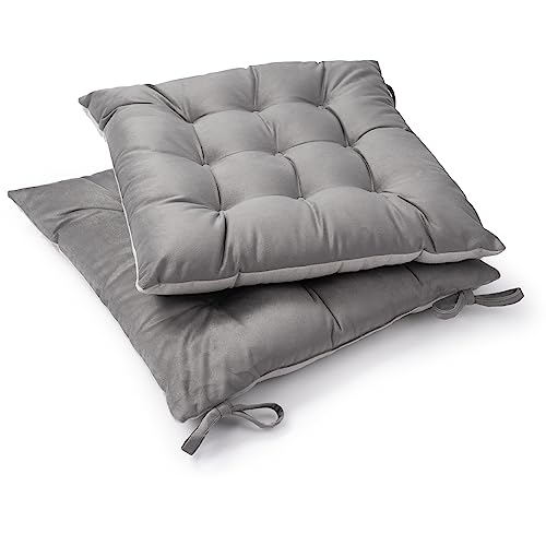 paco-home-sitzkissen-mit-befestigungsb-ndern-40x40-cm-stuhlkissen-indoor-2er-set-4 image 6