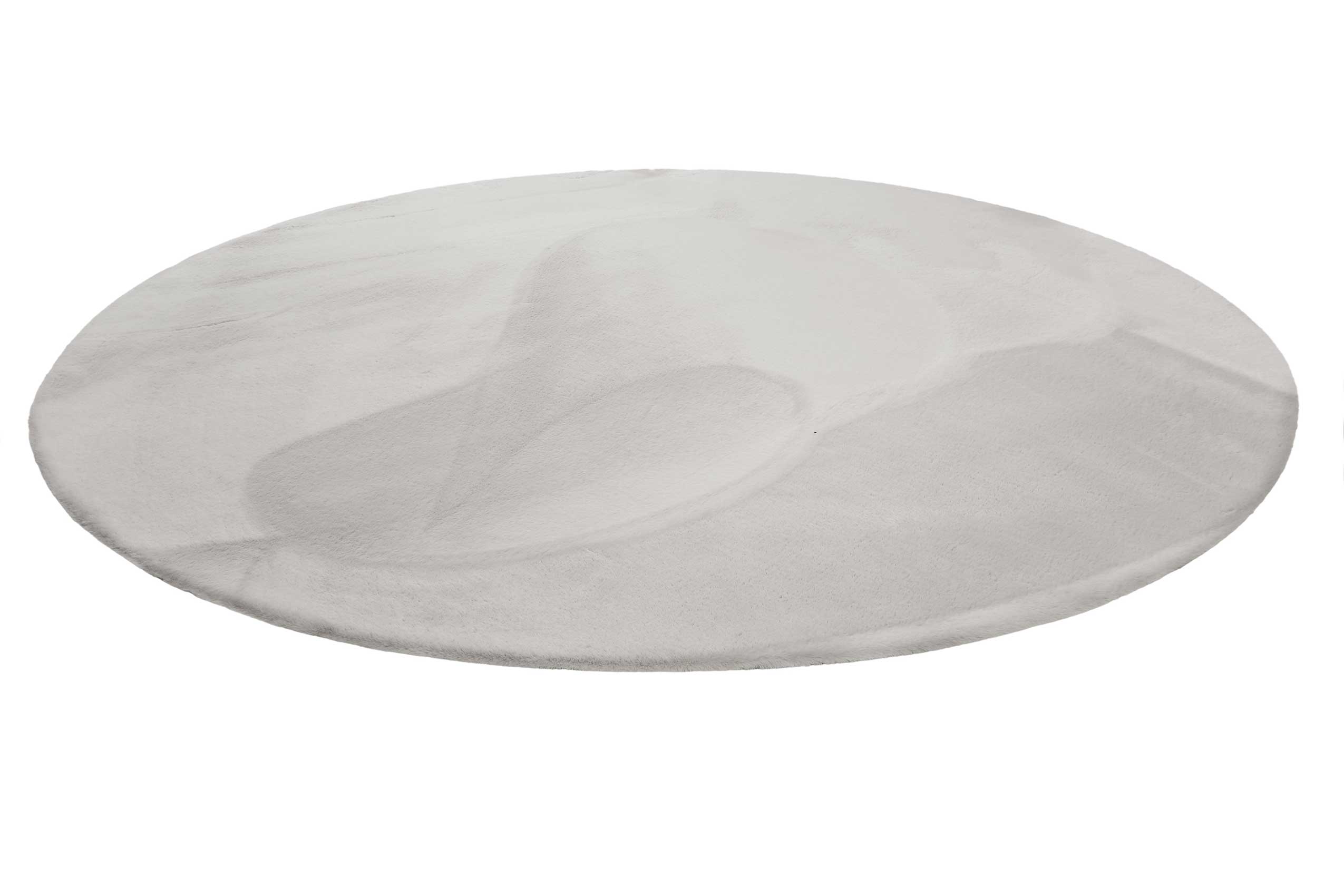 weconhome-basics-anna-hochflor-teppich-rund-beige-grau-flauschig image 3