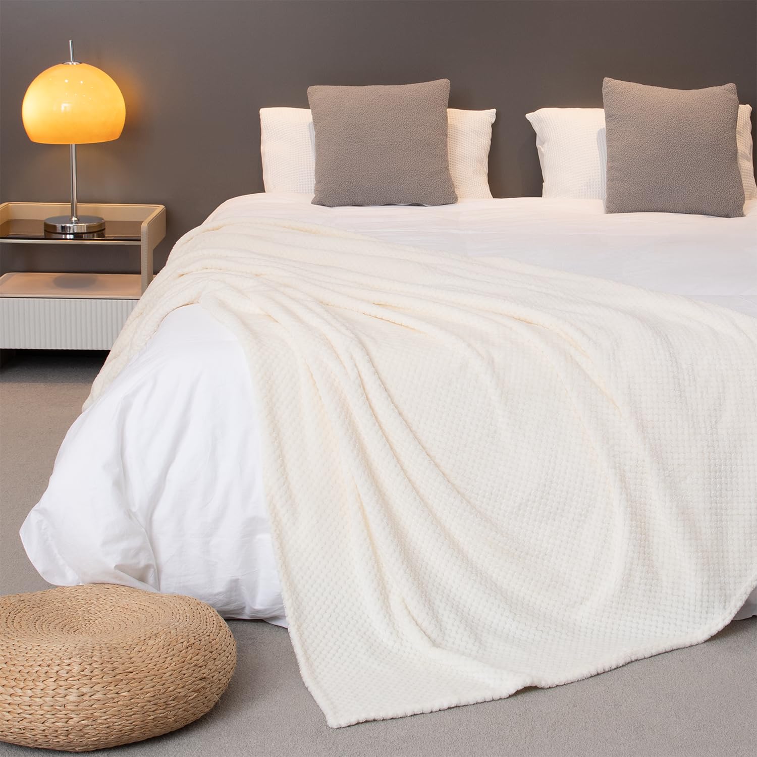 paco-home-waffeldecke-wohndecke-150x200-cm-beige image 3