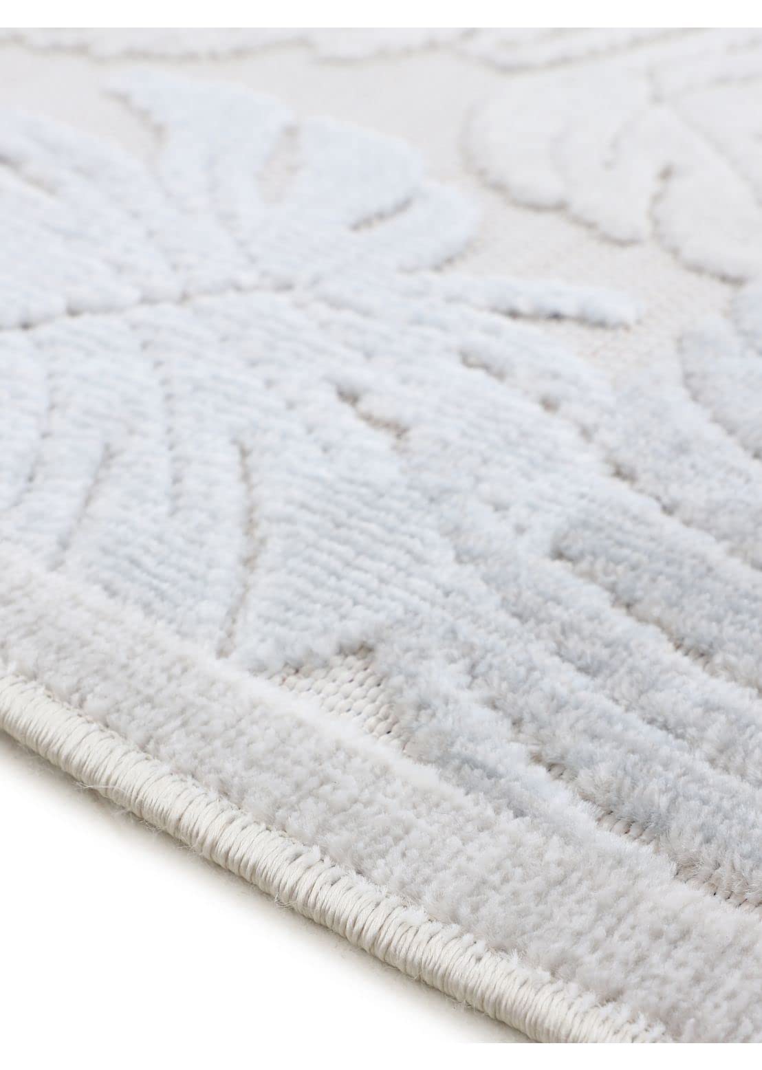 carpetfine-deja-rund-beige-100-cm-in-outdoor-teppich image 5