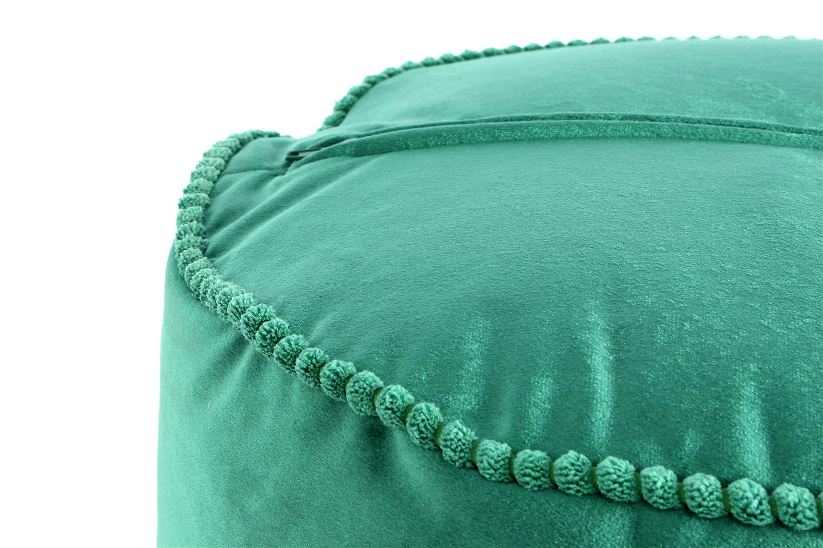 kayoom-pouf-taj-mahal-225-orientalischer-sitzhocker-samt-optik-makramee image 8