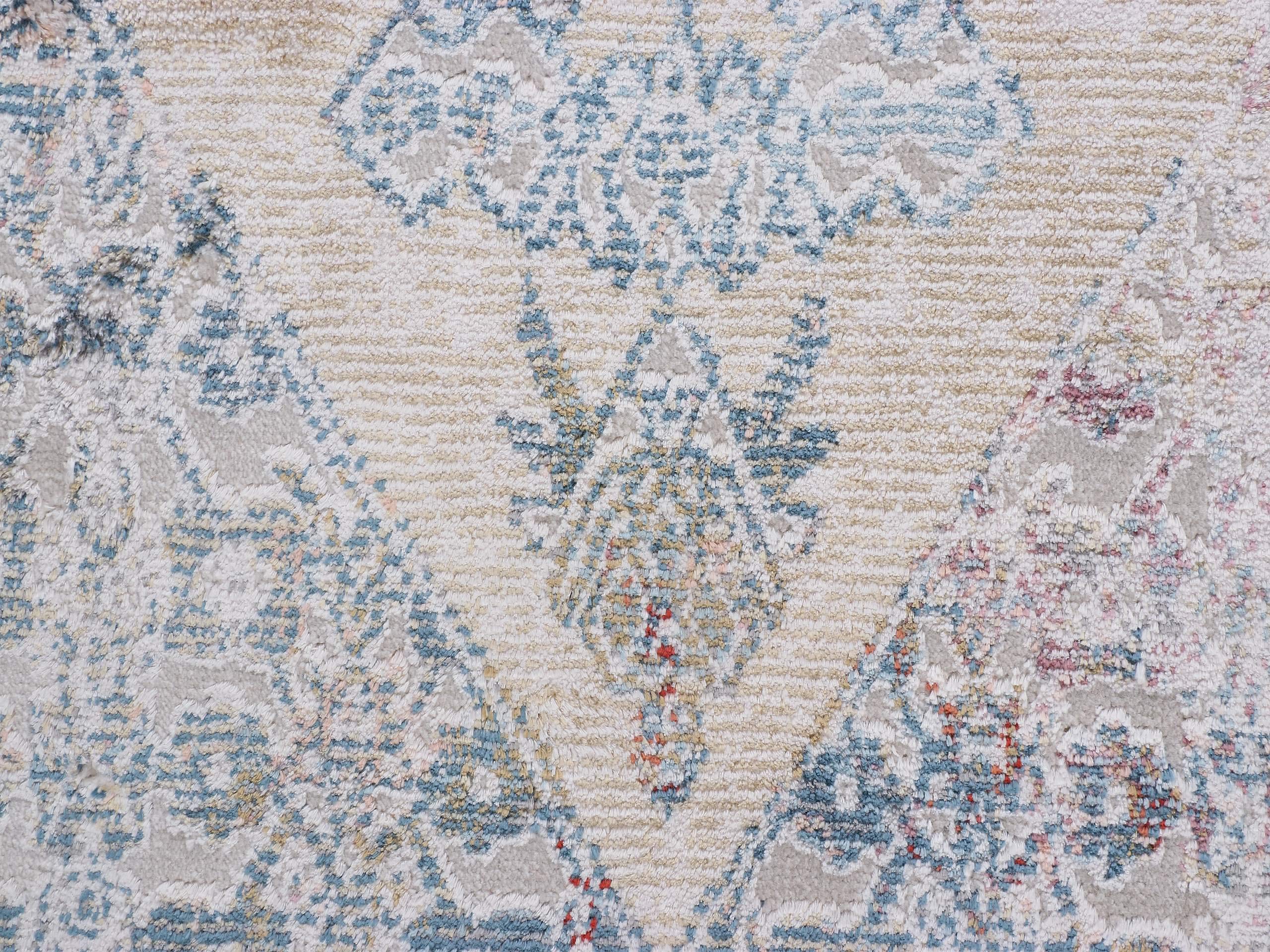 carpetfine-vintage-teppich-saturn-beige-120x170-cm-moderne-wohn-und-schlafzimmer image 5
