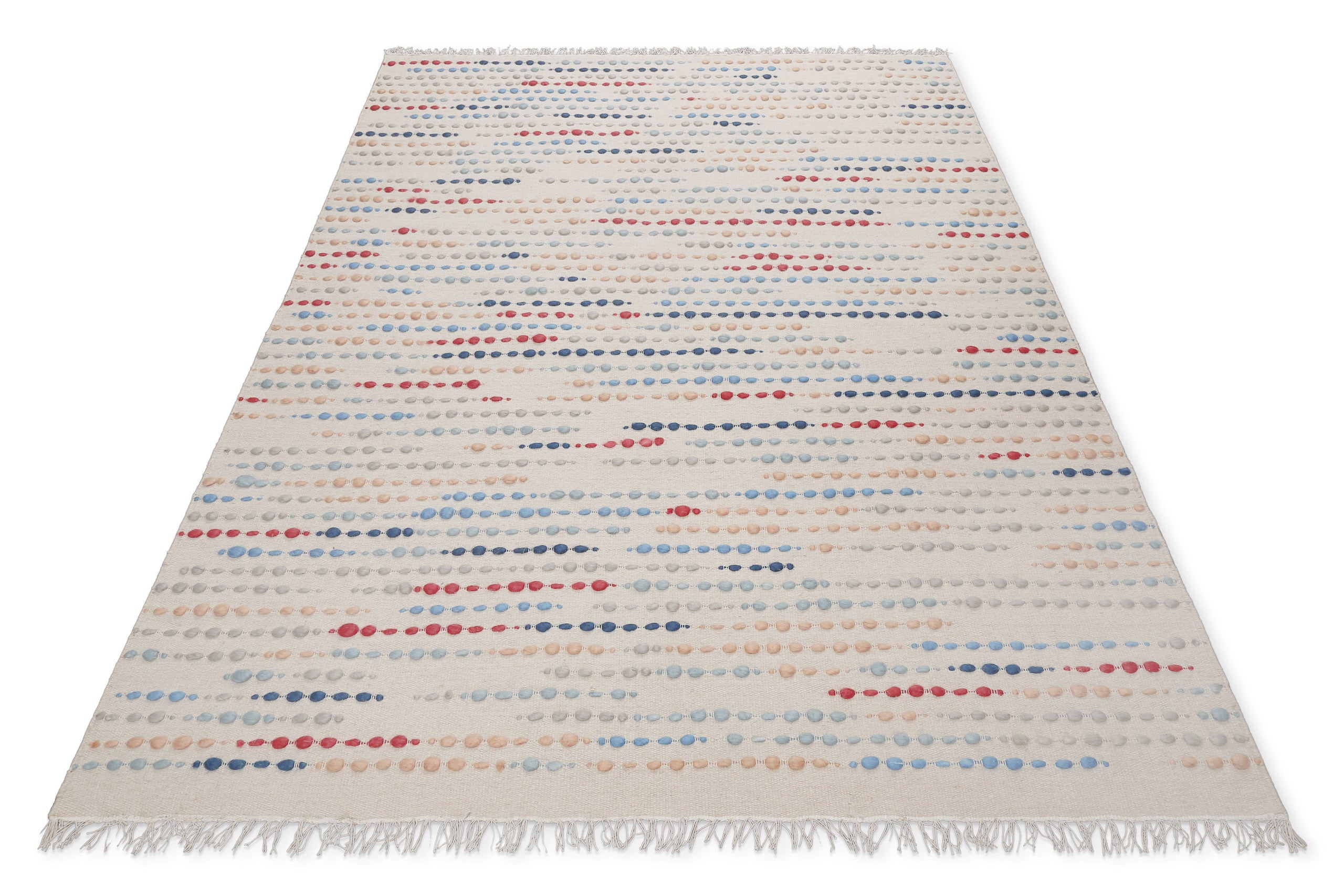 weconhome-maddie-wollteppich-creme-beige-punkte image 3