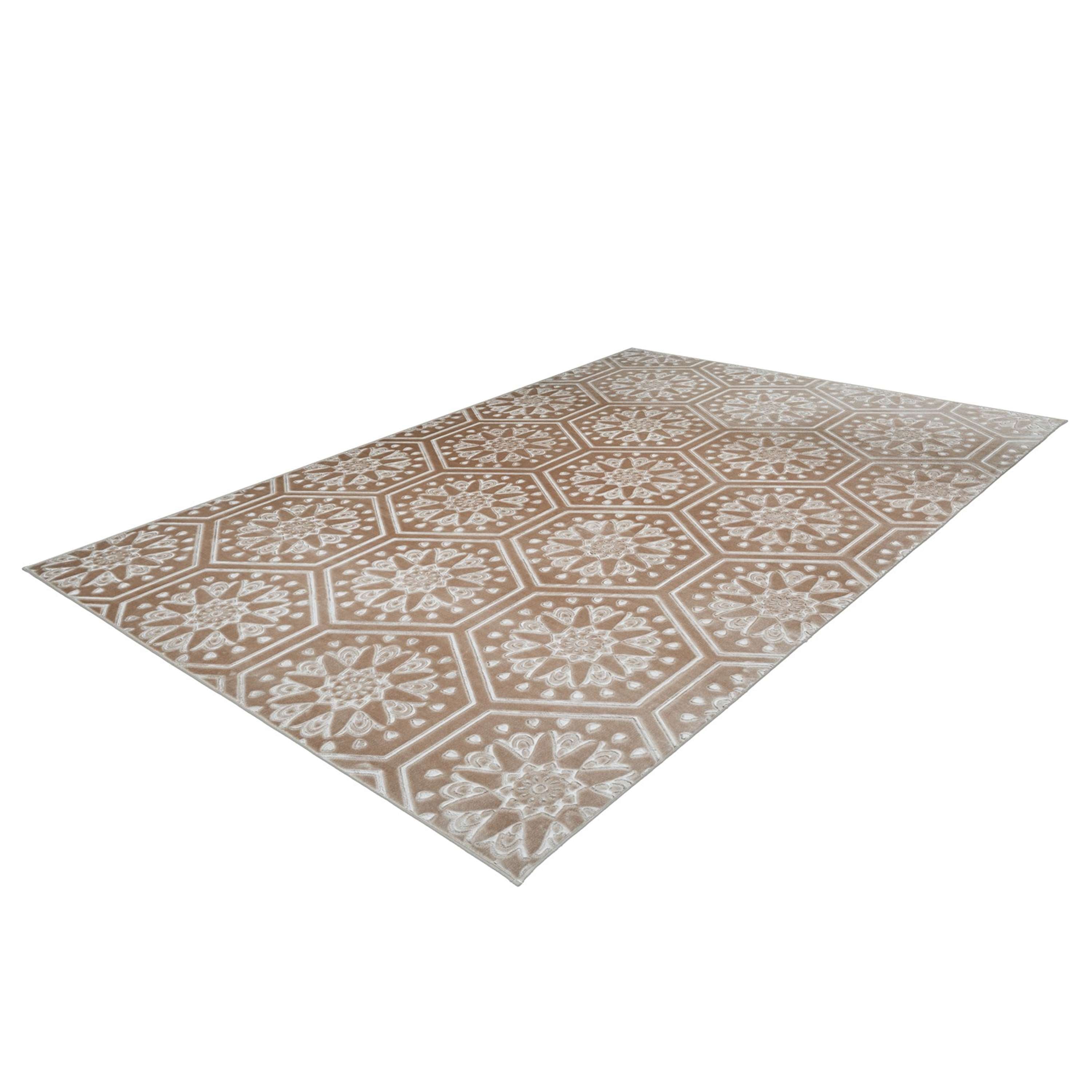 kayoom-monroe-225-teppich-gepr-gtes-3d-muster-kuschelflor-verschiedene-farben-gr image 6
