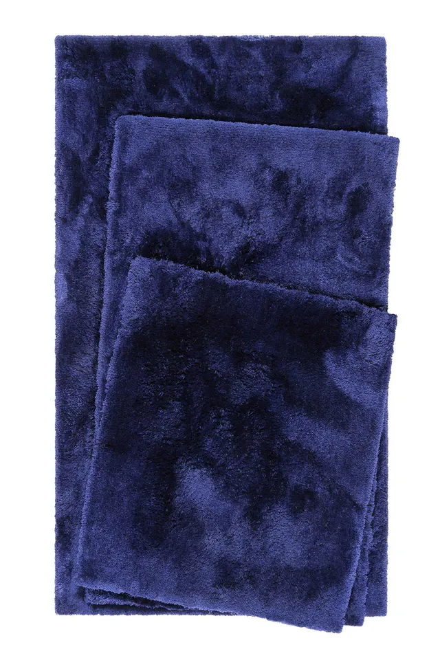 homie-living-badteppich-dunkelblau-porto-azzurro-hochflor-eckig-rund image 1