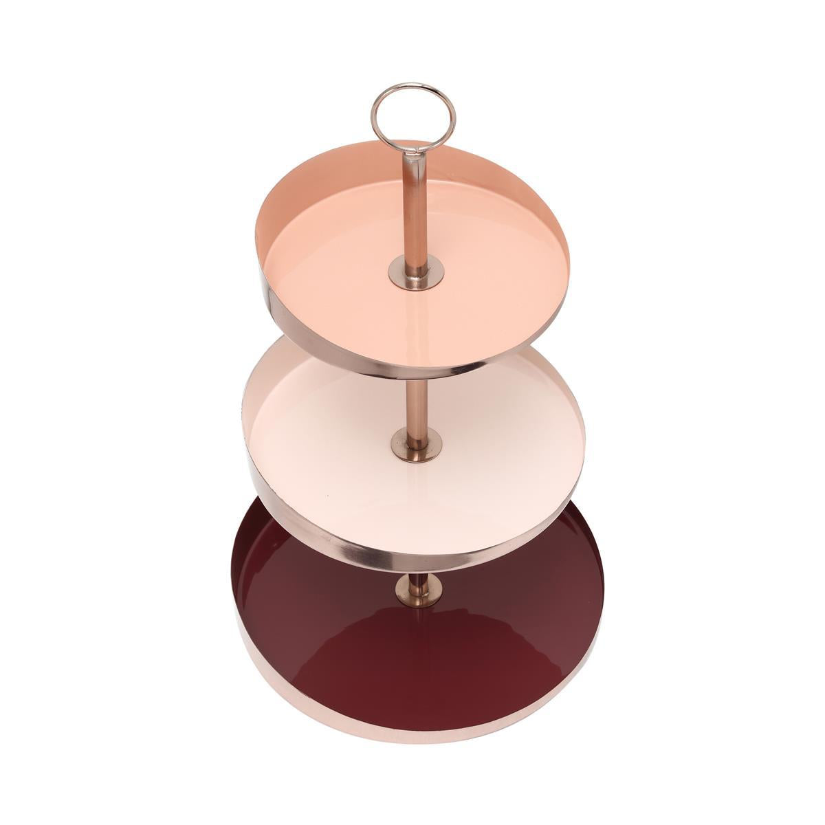 kayoom-etagere-art-deco-2125-goldfarben-3-etagen-eisen image 5