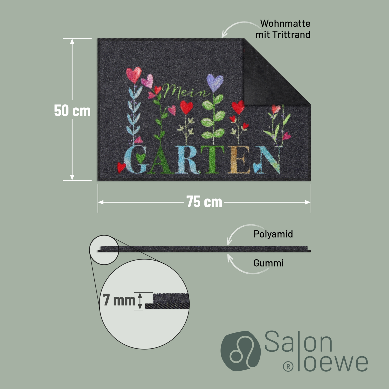 salonloewe-mein-garten-grey-eingangsmatte-50-x-75-cm image 4