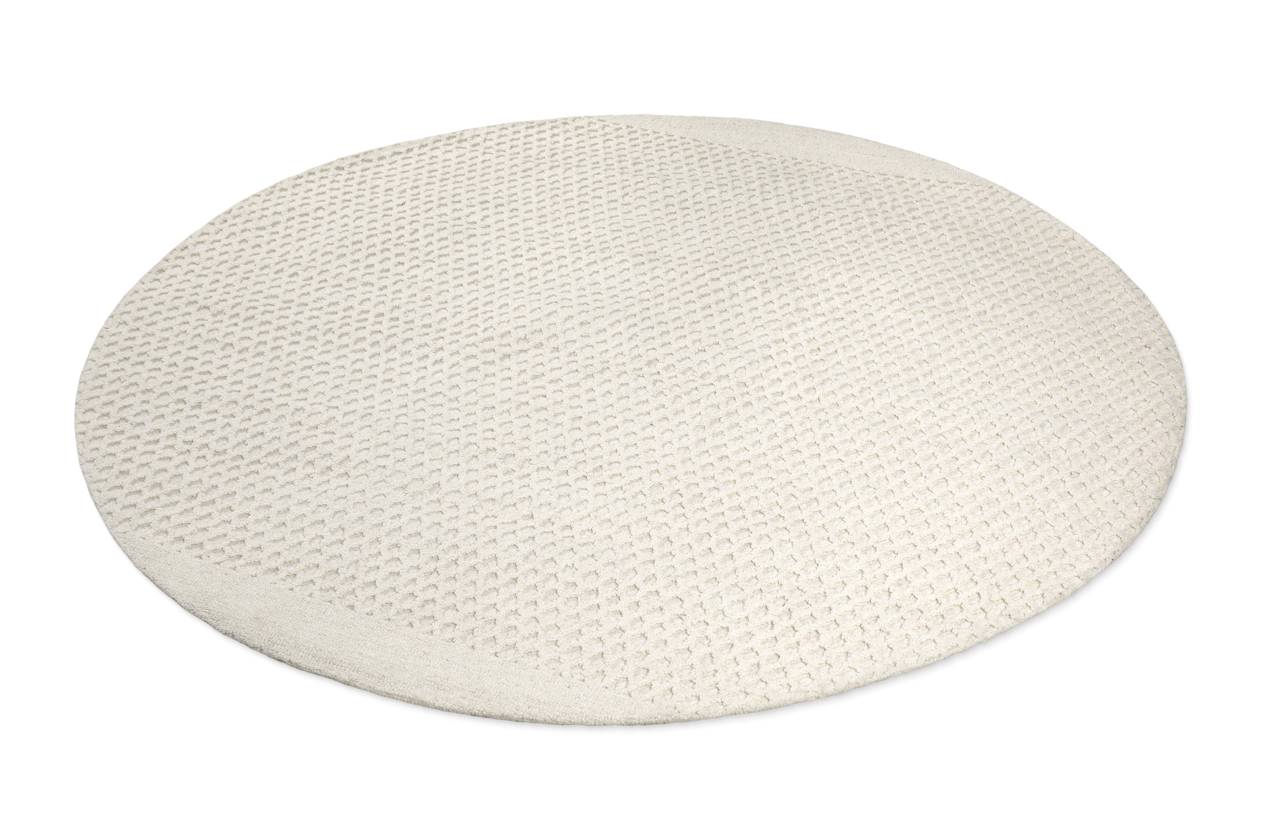 hamptons-by-weconhome-kurzflorteppich-rund-thirtyeight-creme-wei-handgetuftete-s image 3