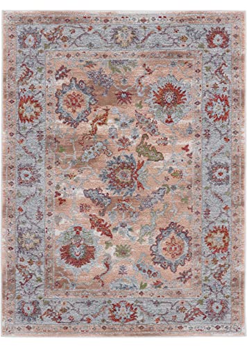 carpetfine-amaya-vintage-teppich-beige-120x170-cm image 8