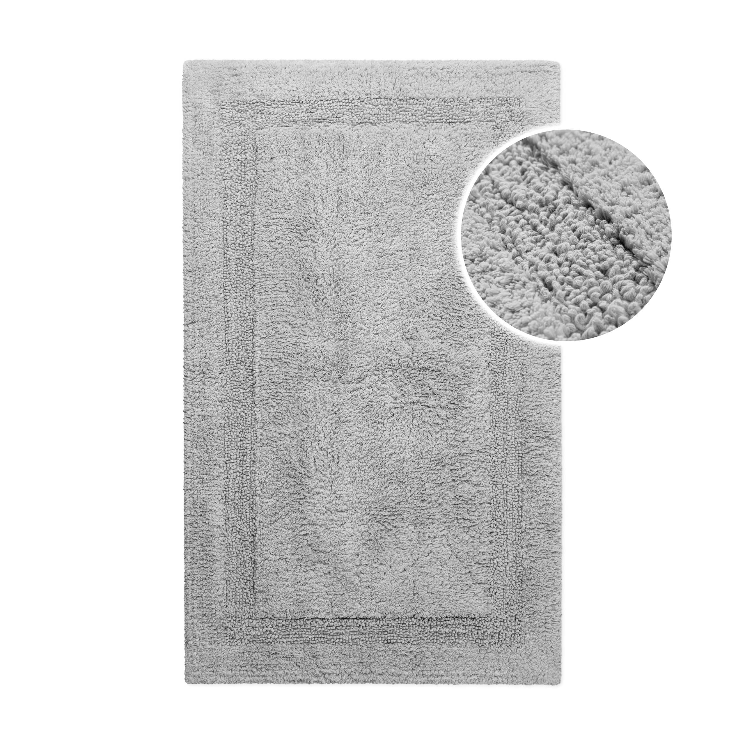 weconhome-basics-knut-badteppich-licht-grau-weicher-baumwollteppich-20-mm-flor-e image 3