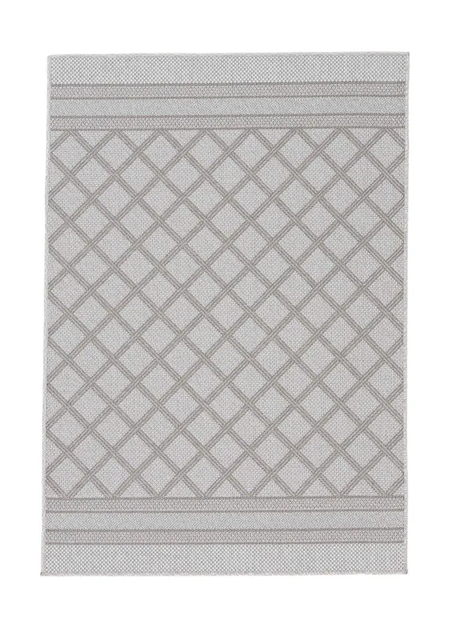 carpetfine-boho-beige-flachgewebeteppich-80x150-cm-in-outdoor-teppich image 1