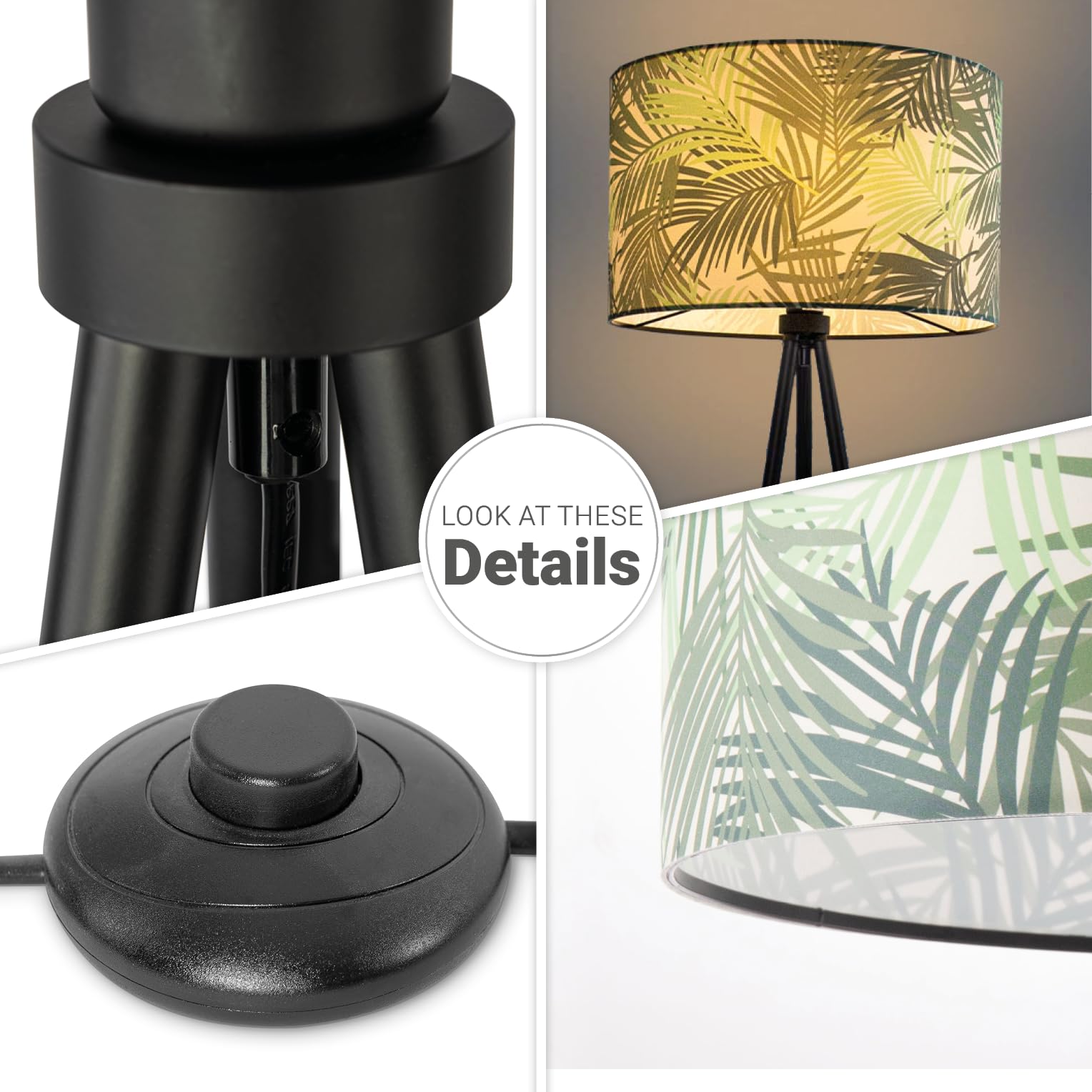 paco-home-stehleuchte-jungle-design-3-45-5-cm-dreibein-schwarz-e27 image 4