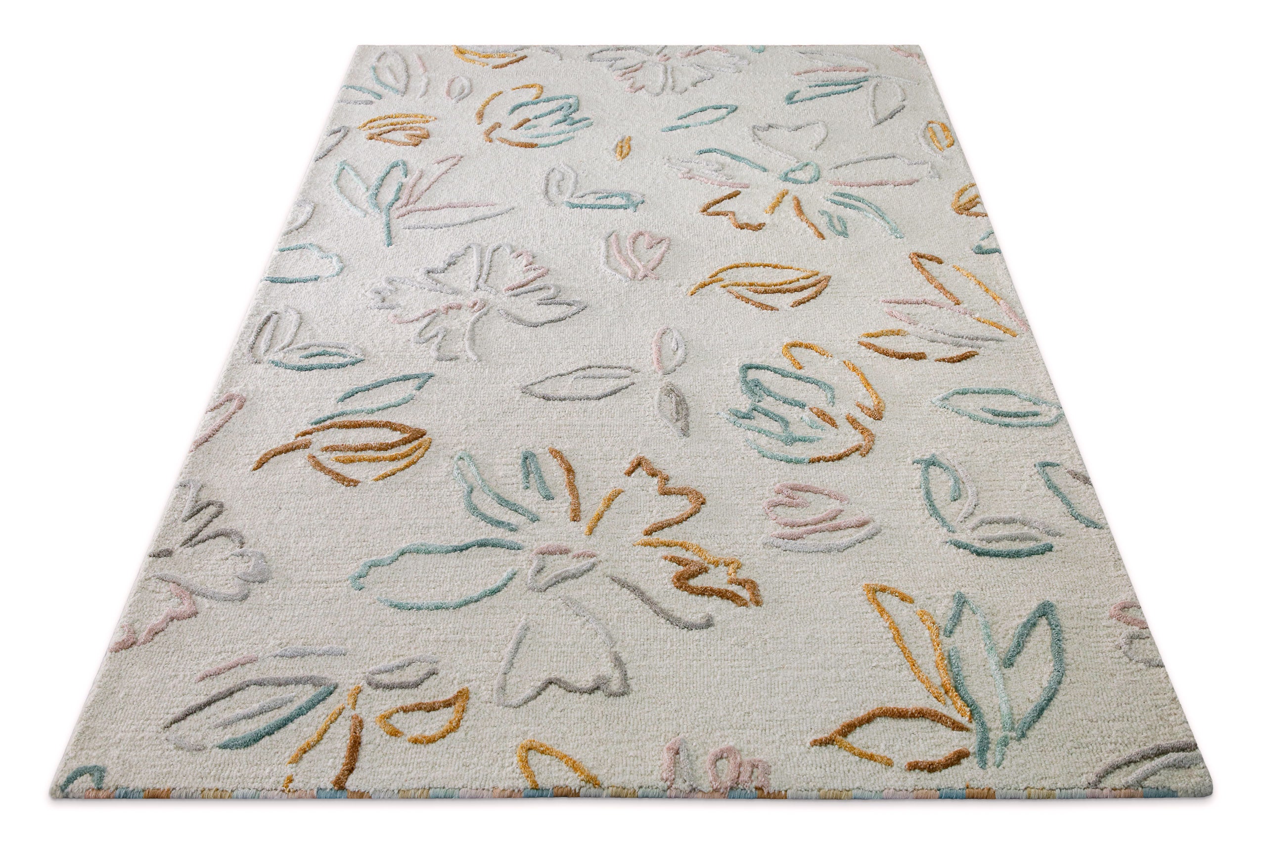 weconhome-vee-kurzflorteppich-creme-wei-schurwolle image 5