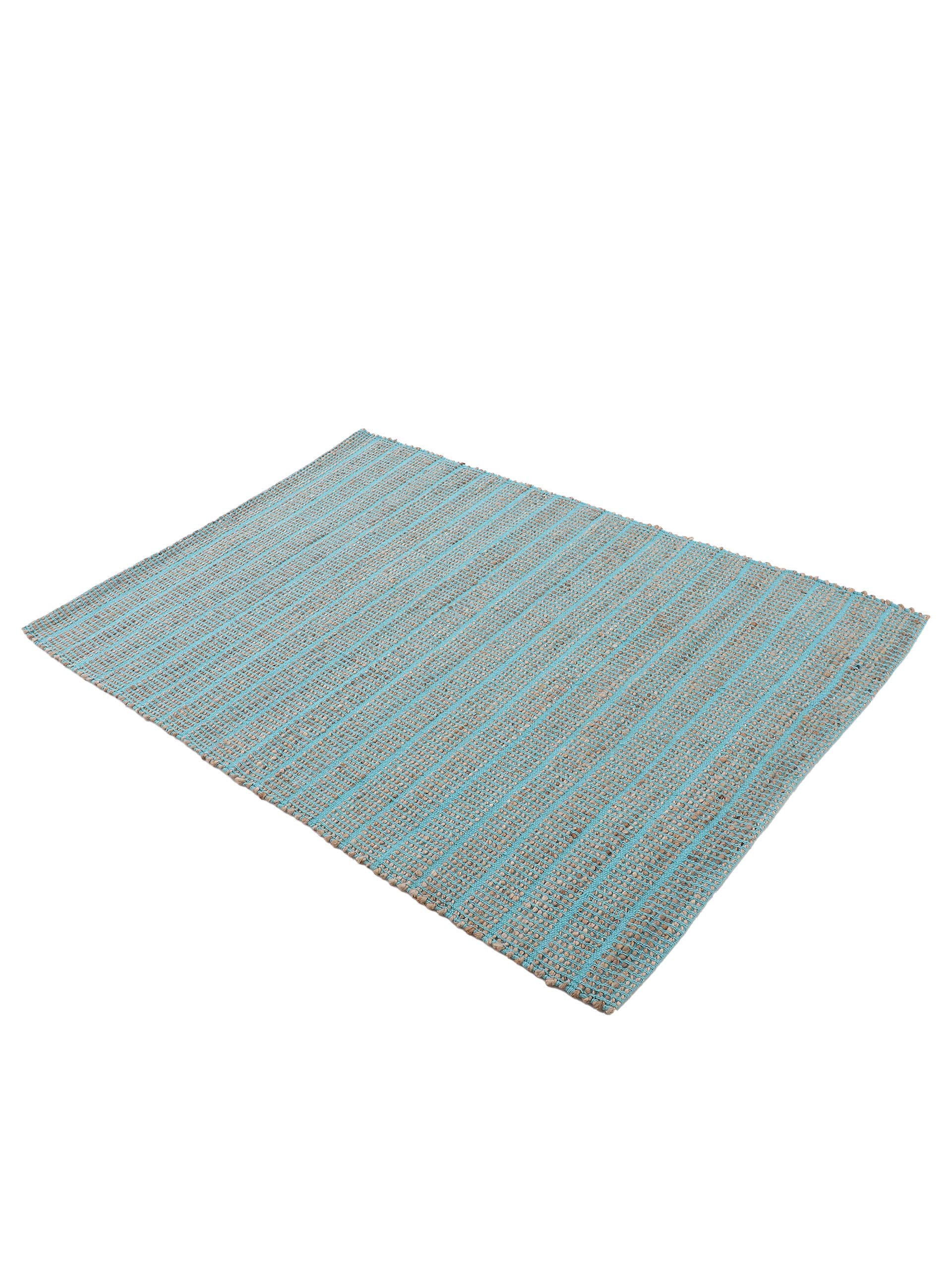 carpetfine-lara-juteteppich-t-rkis-140x200-cm-rechteckig image 2
