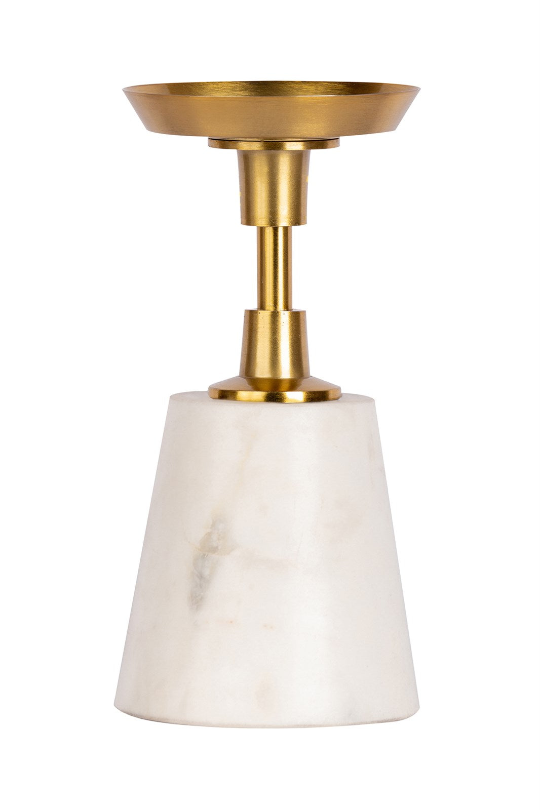 kayoom-kerzenhalter-fayya-125-marmor-und-eisen-luxuri-ses-finish image 1
