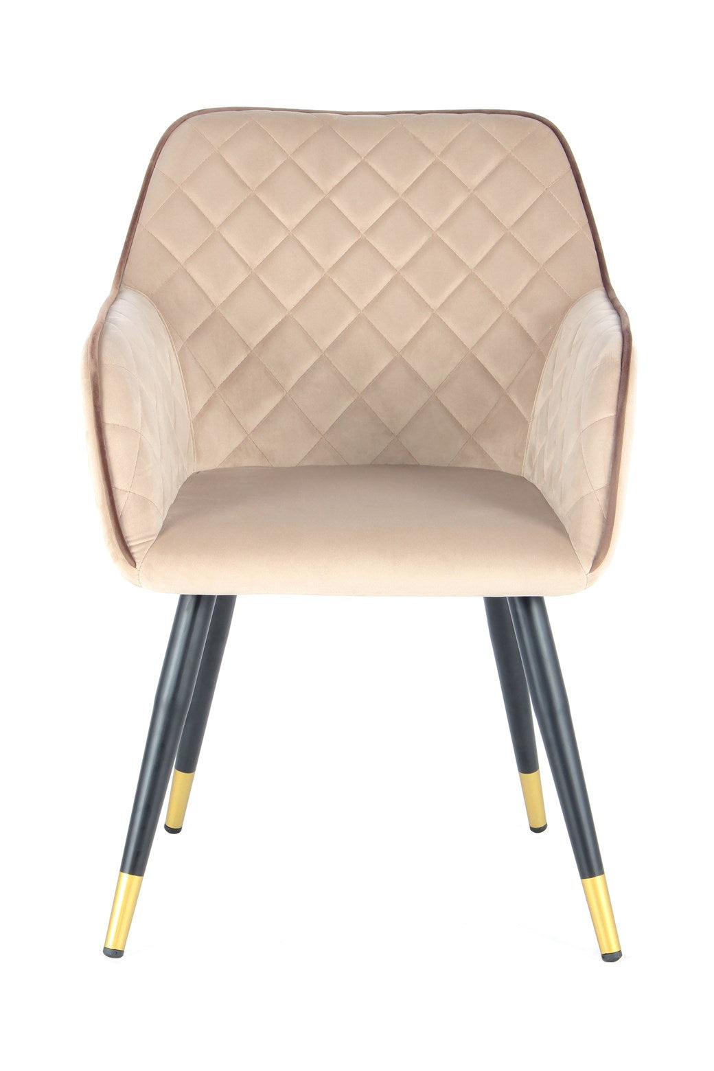 kayoom-stuhl-amino-525-design-stuhl-velvet-bezug-metallbeine-glamour-s image 2