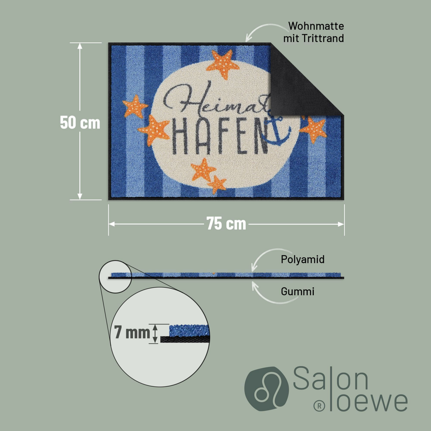 salonloewe-heimat-hafen-eingangsmatte-50-x-75-cm image 4