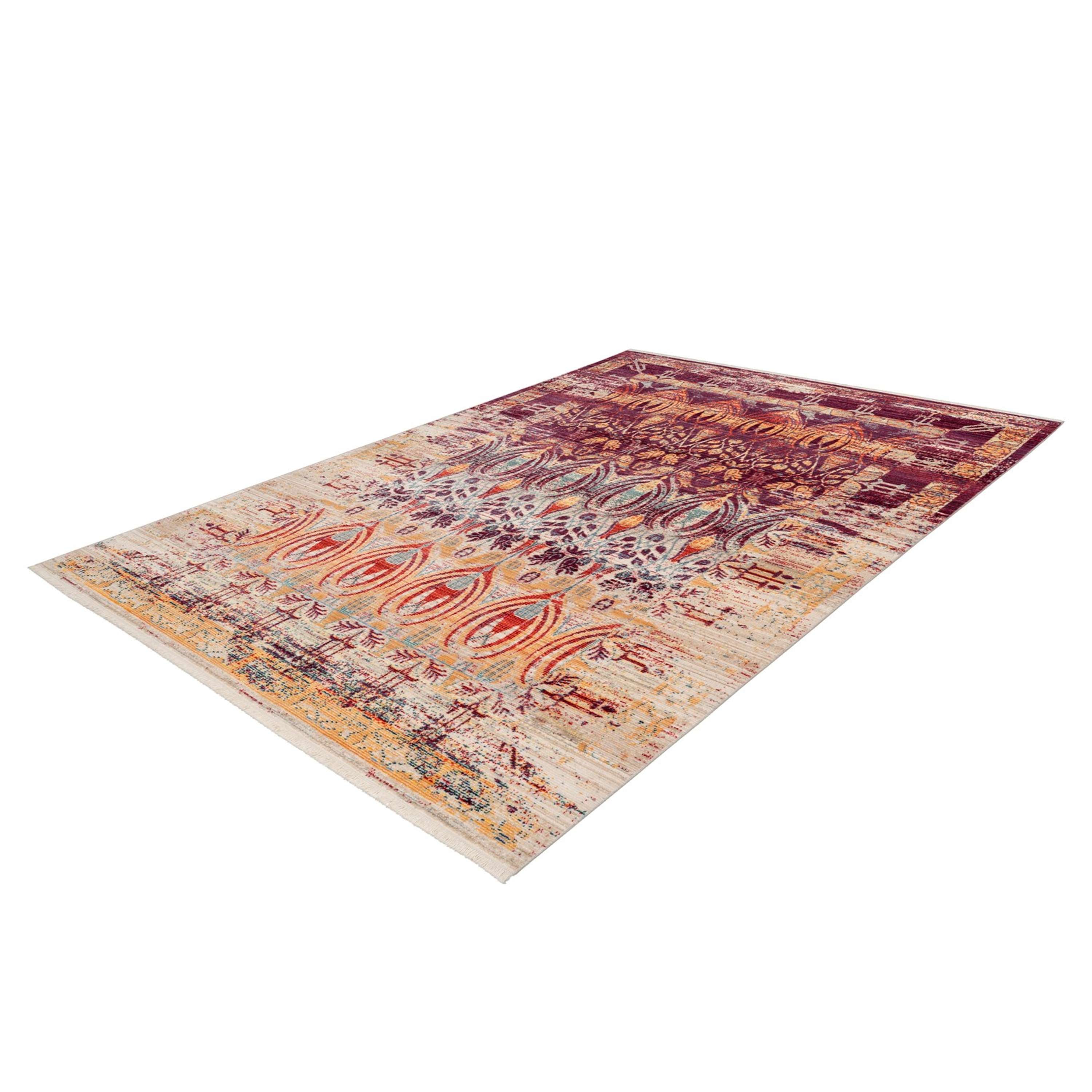 kayoom-baroque-425-fransenteppich-im-vintage-stil-orientalische-muster image 4