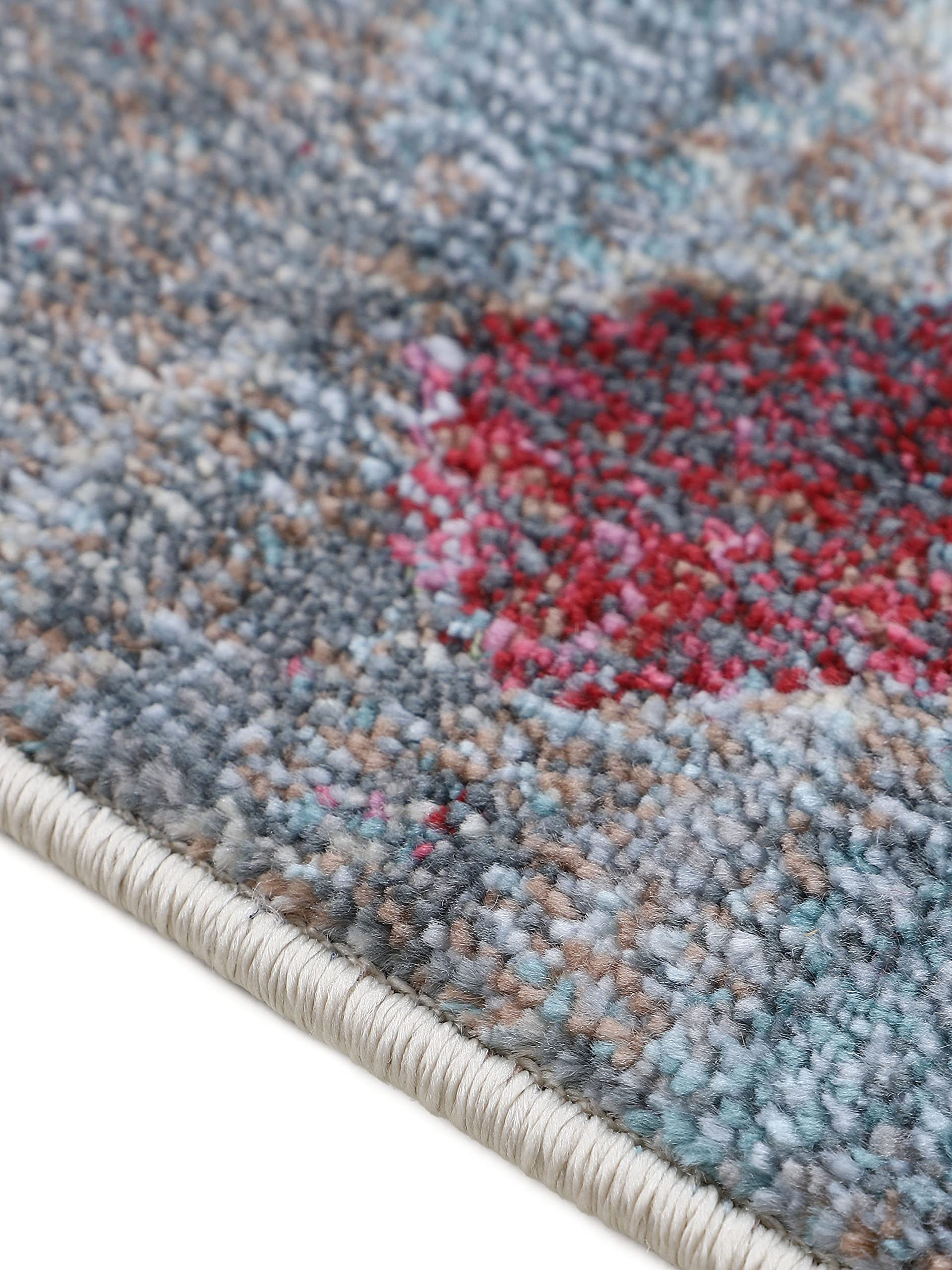carpetfine-lori-teppich-multicolor-80x150-cm-geometrisch-moderner-teppich-f-r-wo image 6