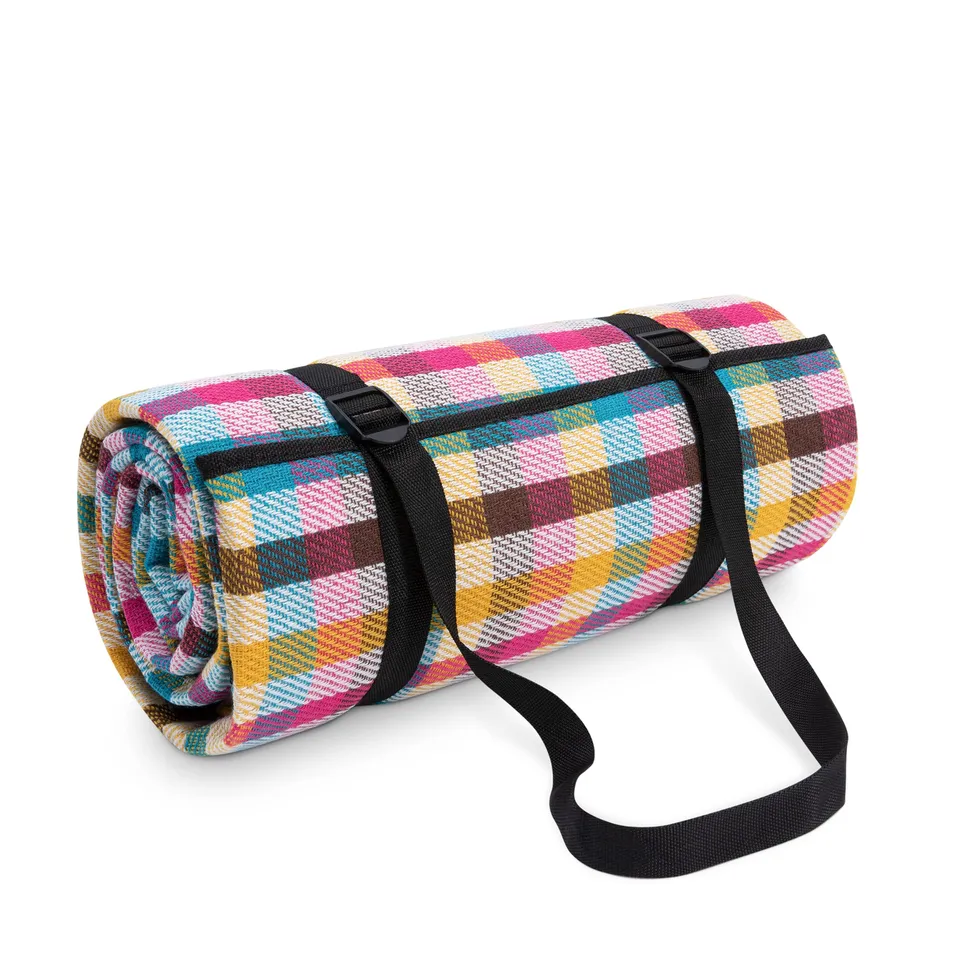 paco-home-picknickdecke-xxl-wasserdicht-mehrfarbig-3-200x300-cm-mit-tragegriff image 1