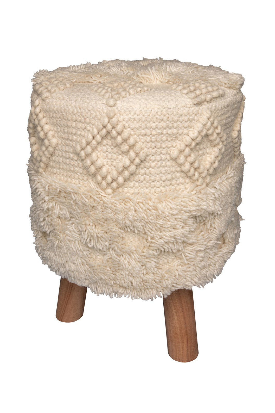 kayoom-hocker-bohist-125-sitzhocker-im-boho-stil-mit-fransen-und-quasten image 4