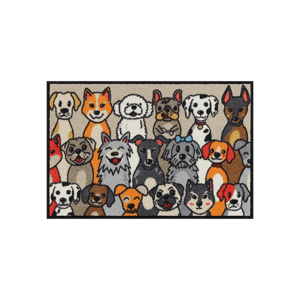 salonloewe-dog-people-eingangsmatte-50-x-75-cm-humorvolle-fu-matte-mit-hundemoti image 1